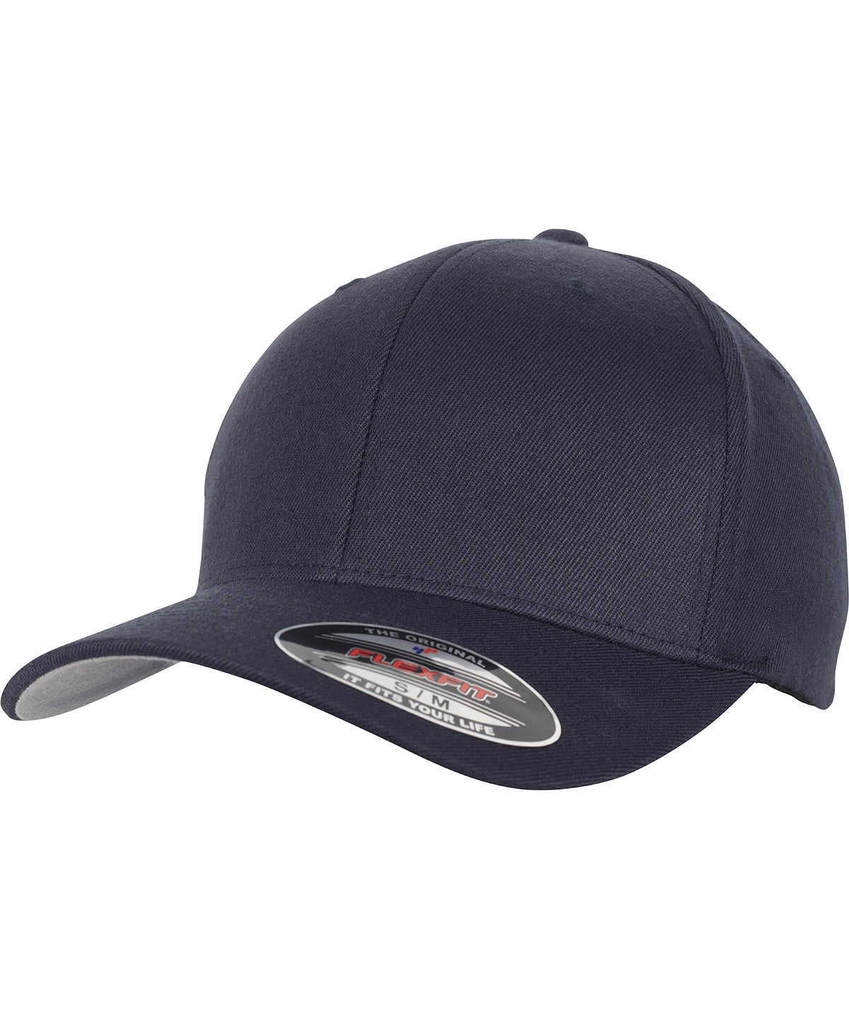 Caps - Flexfit Ullblandning Keps Dark Navy