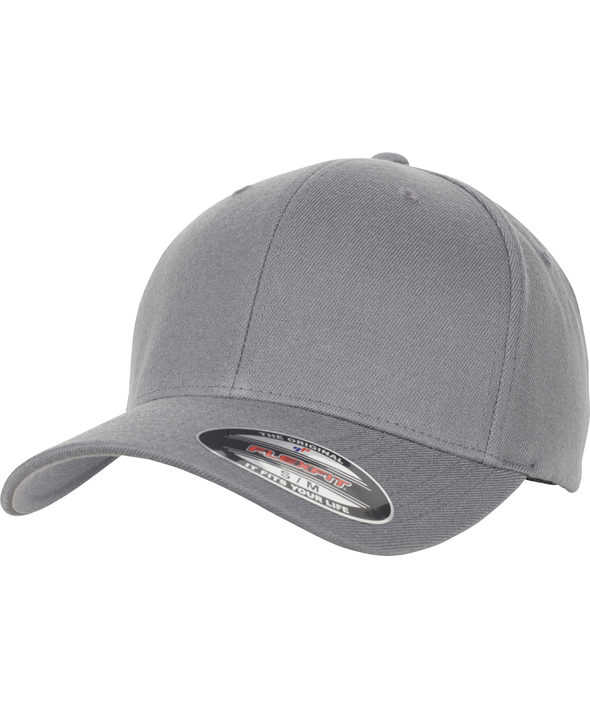 Caps - Flexfit Ullblandning Keps Grey