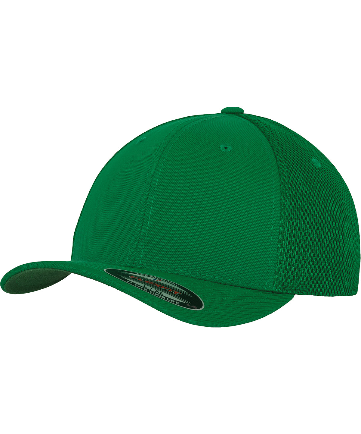 Caps - Flexfit Tactel Mesh Kapsylen Green