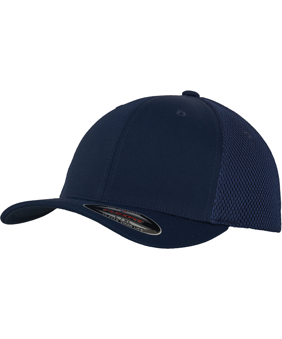 Caps - Flexfit Tactel Mesh Kapsylen Navy