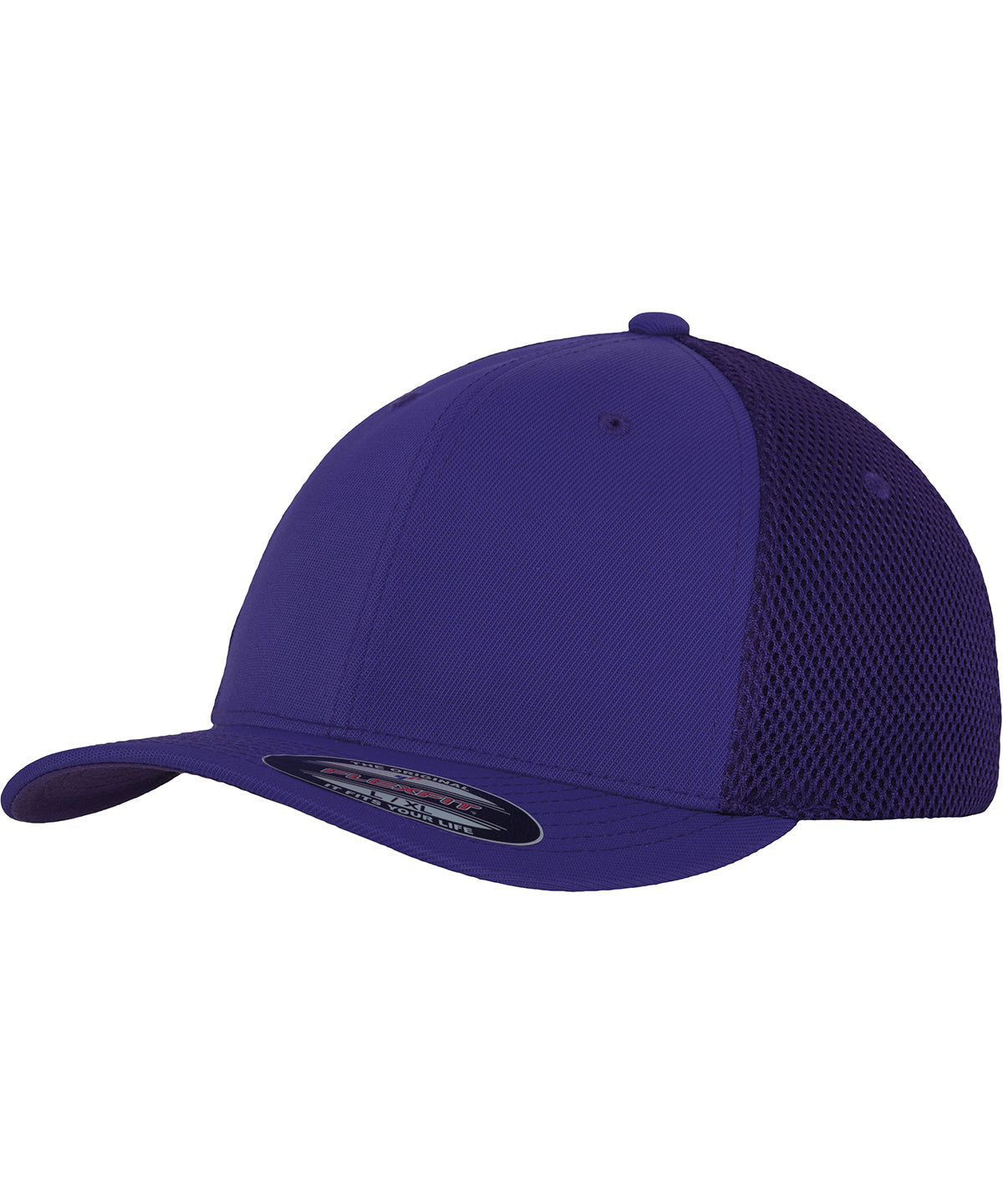 Caps - Flexfit Tactel Mesh Kapsylen Purple