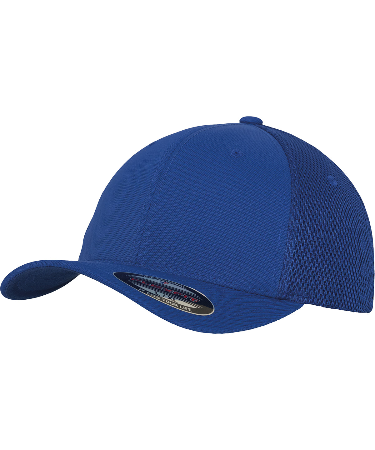 Caps - Flexfit Tactel Mesh Kapsylen Royal