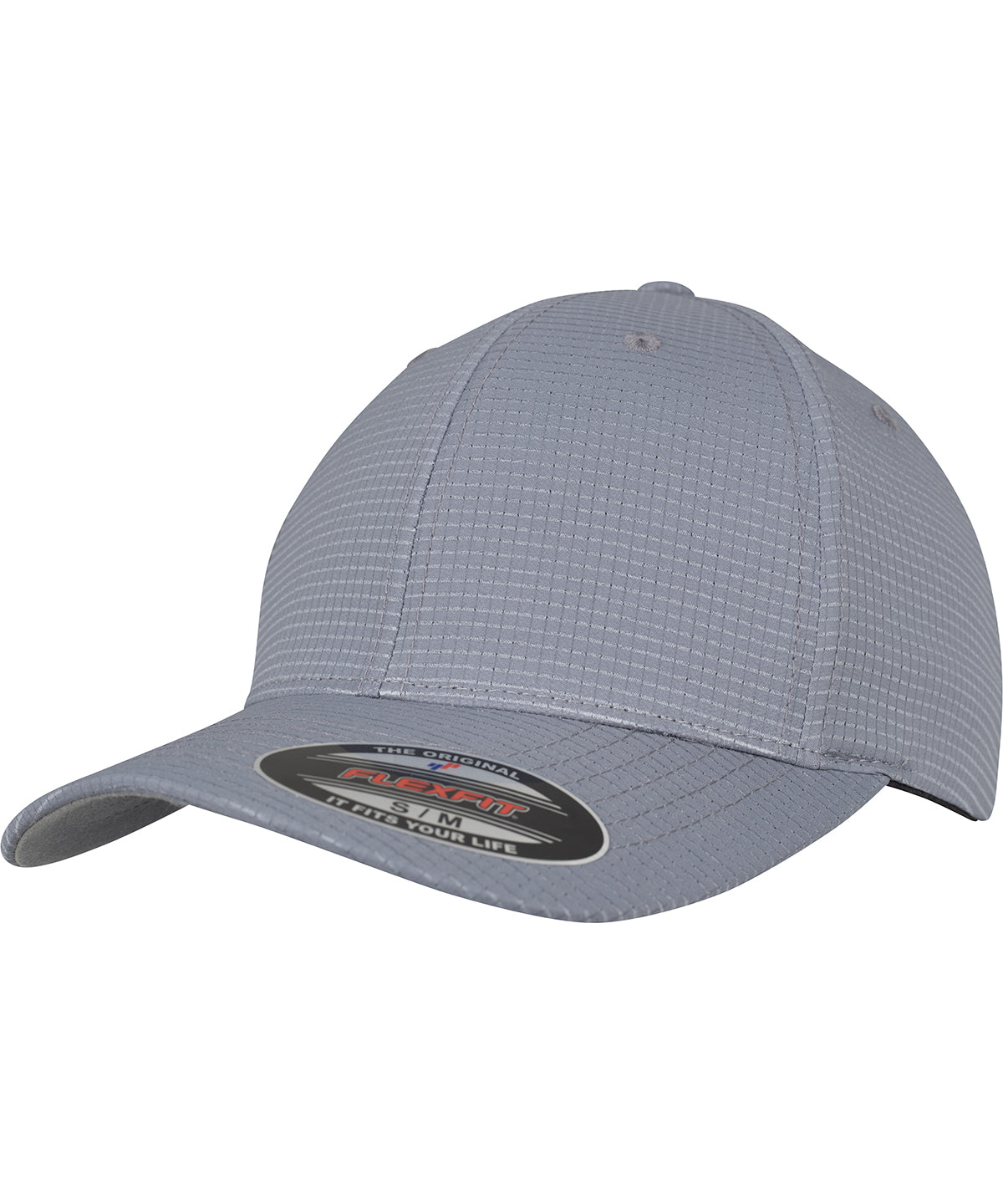 Caps - Flexfit Hydro-Grid Stretch Keps Grey