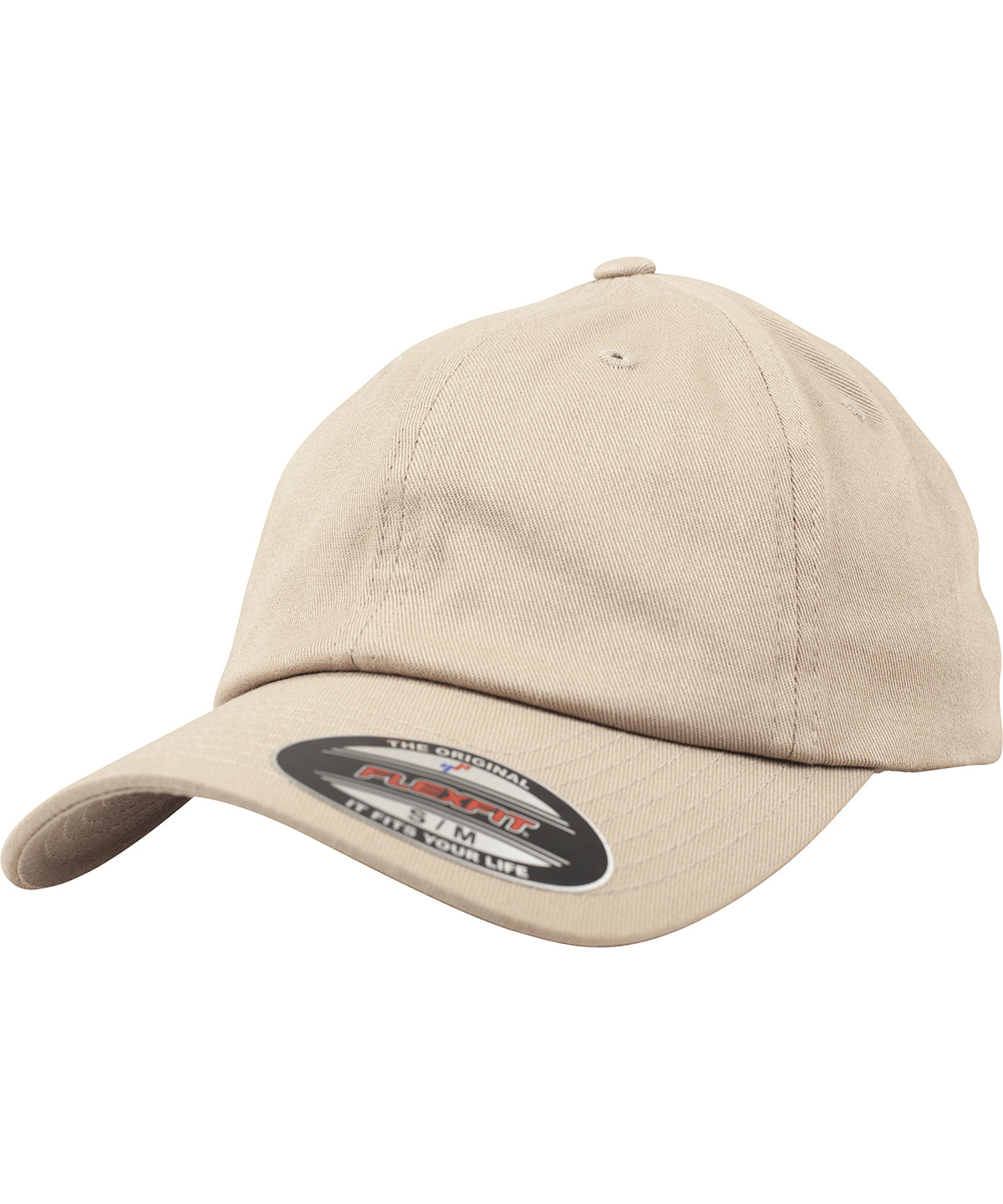 Caps - Flexfit Bomullstwill Keps Khaki