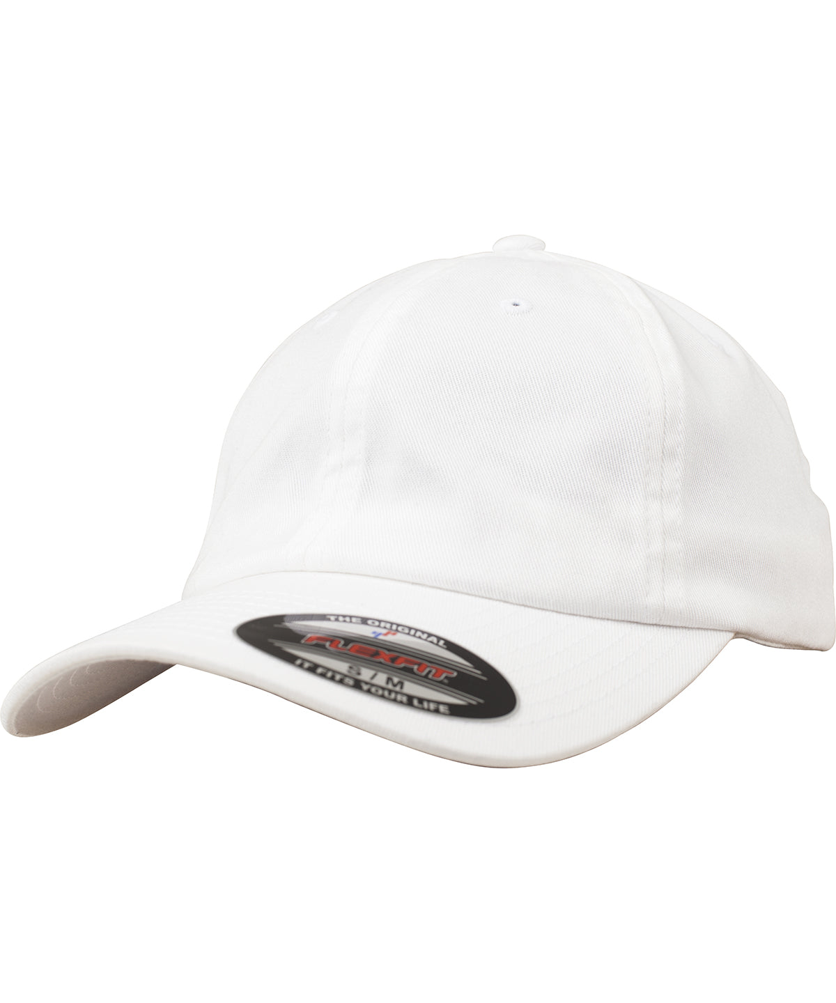 Caps - Flexfit Bomullstwill Keps White