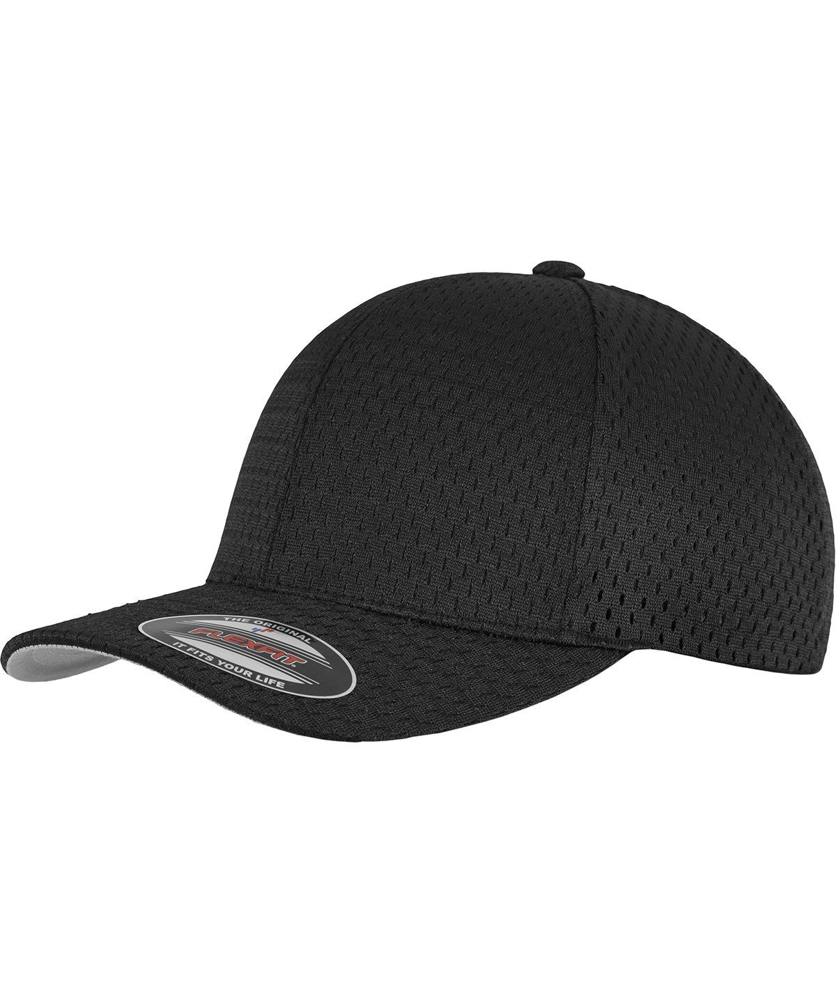 Caps - Flexfit Athletic Mesh Keps Black One size