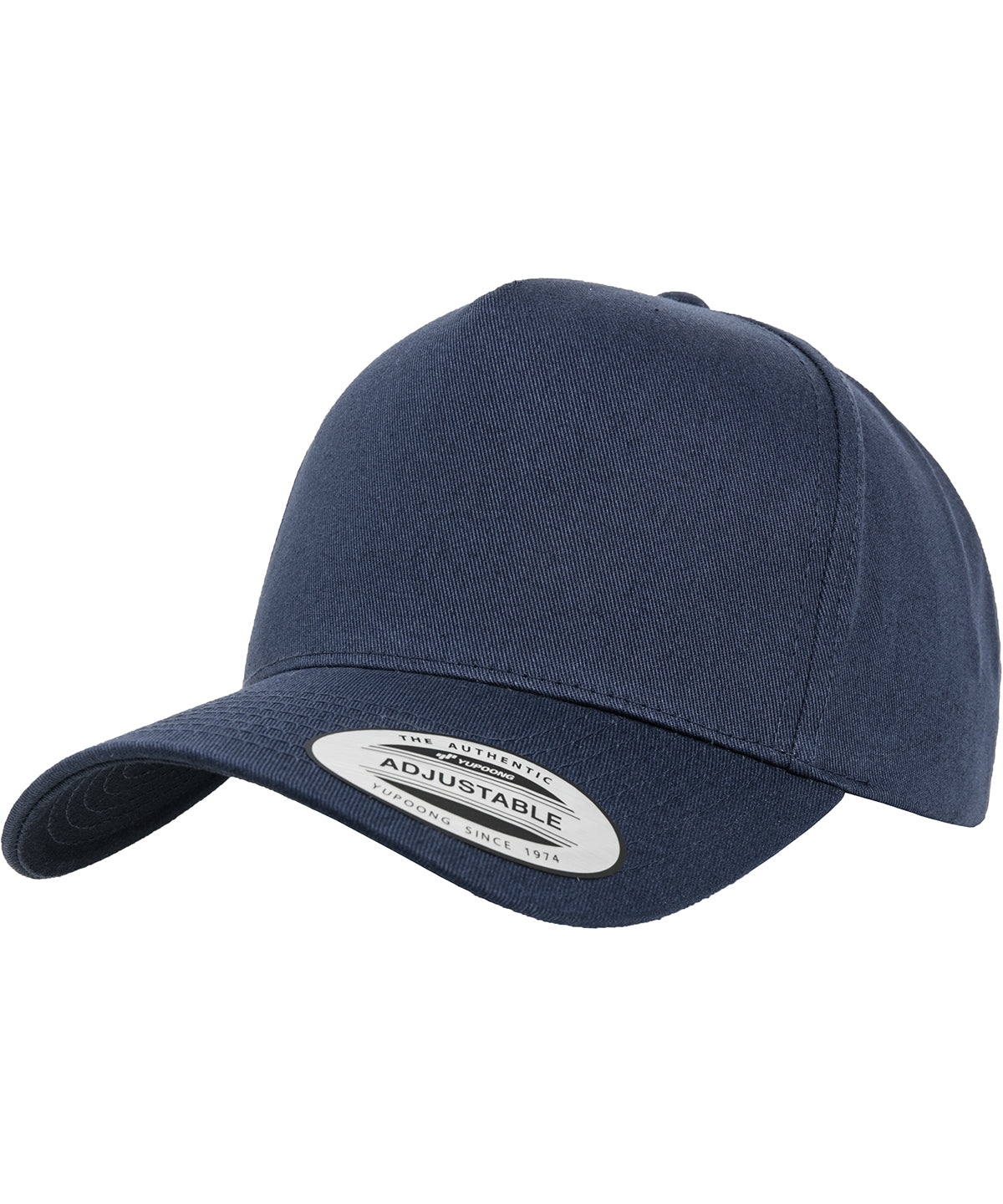 Caps - Fempanelers Böjd Klassisk Snapback Navy One size