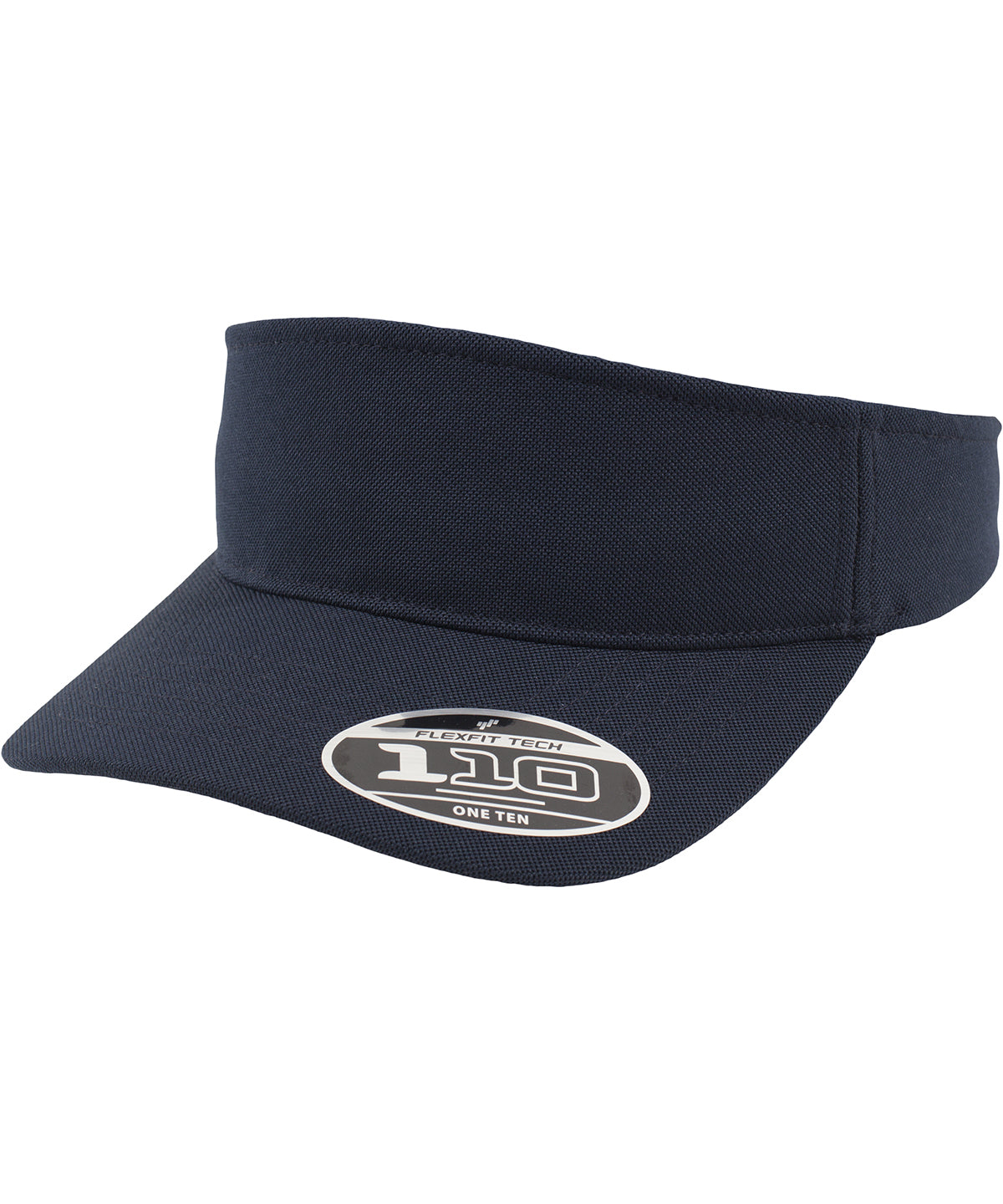 Caps - Justerbar Flexfit Visor Navy One size