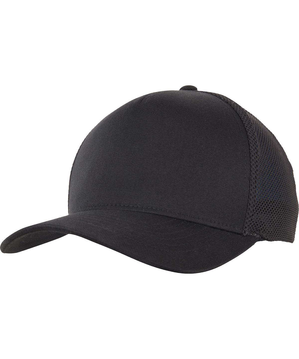 Caps - Truckerkeps 110T Black Black One size