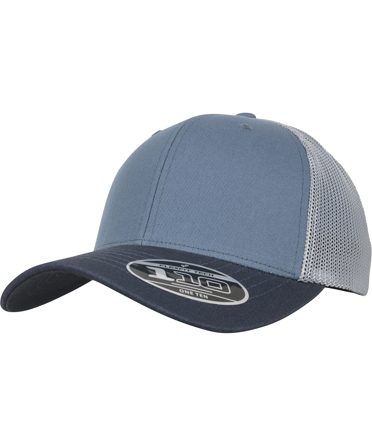 Caps - Truckerkeps 110T Blue Tones One size