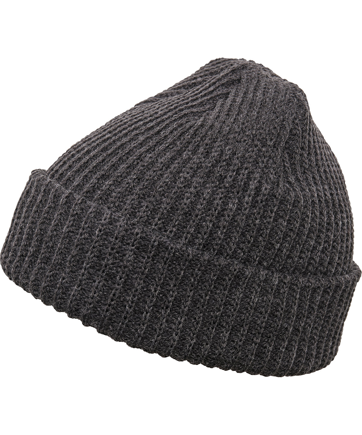 Beanies - Ribbade Mössa Charcoal One size