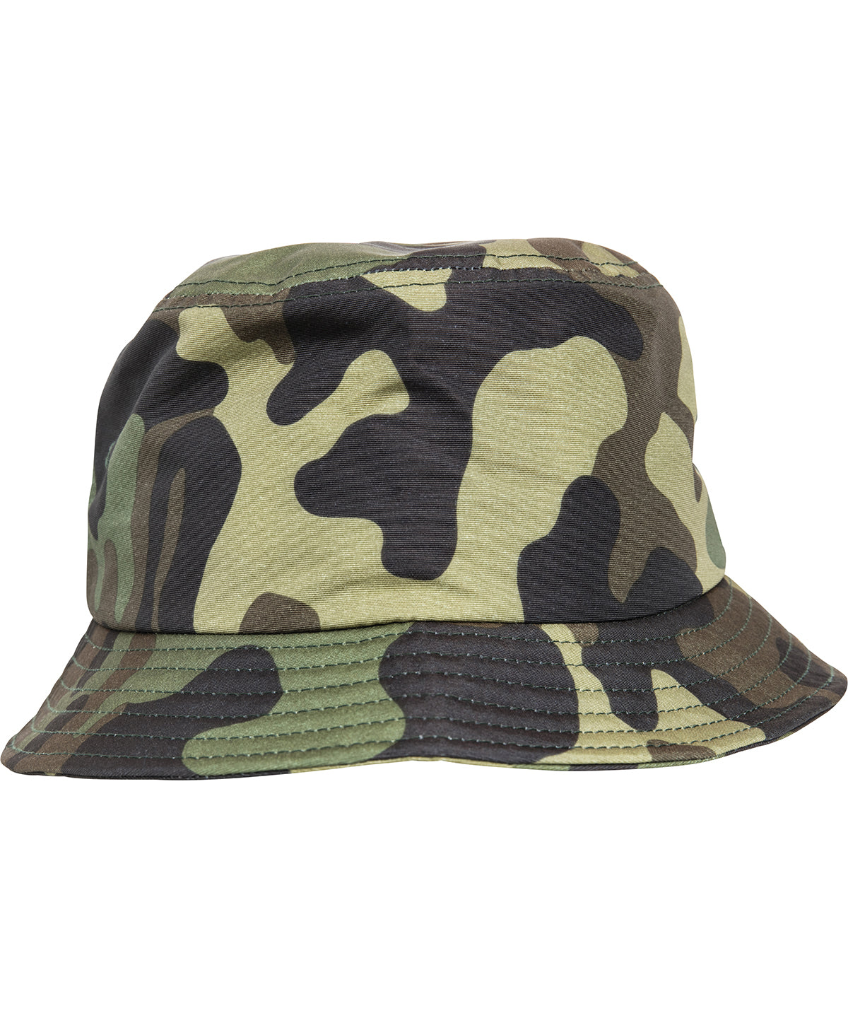 Hats - Kamouflagehatt för Äventyr Green Camo One size