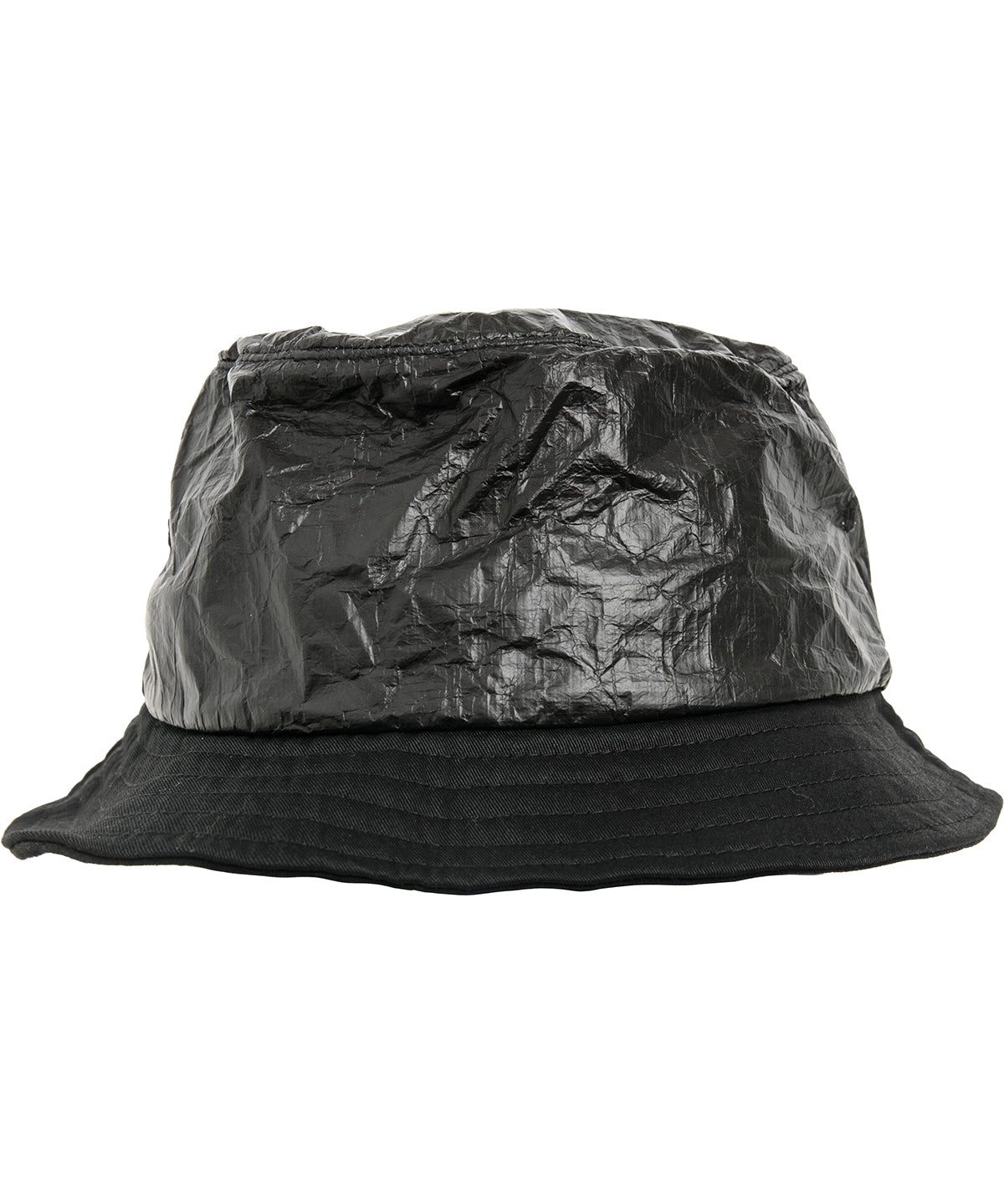 Hats - Crinklad pappershatt Black One size