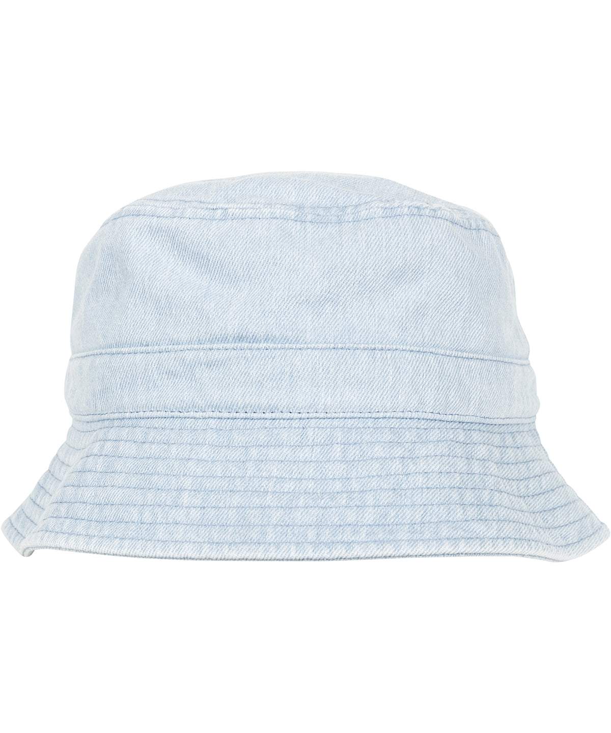 Hats - Denim Bucket Hat Light Blue One size