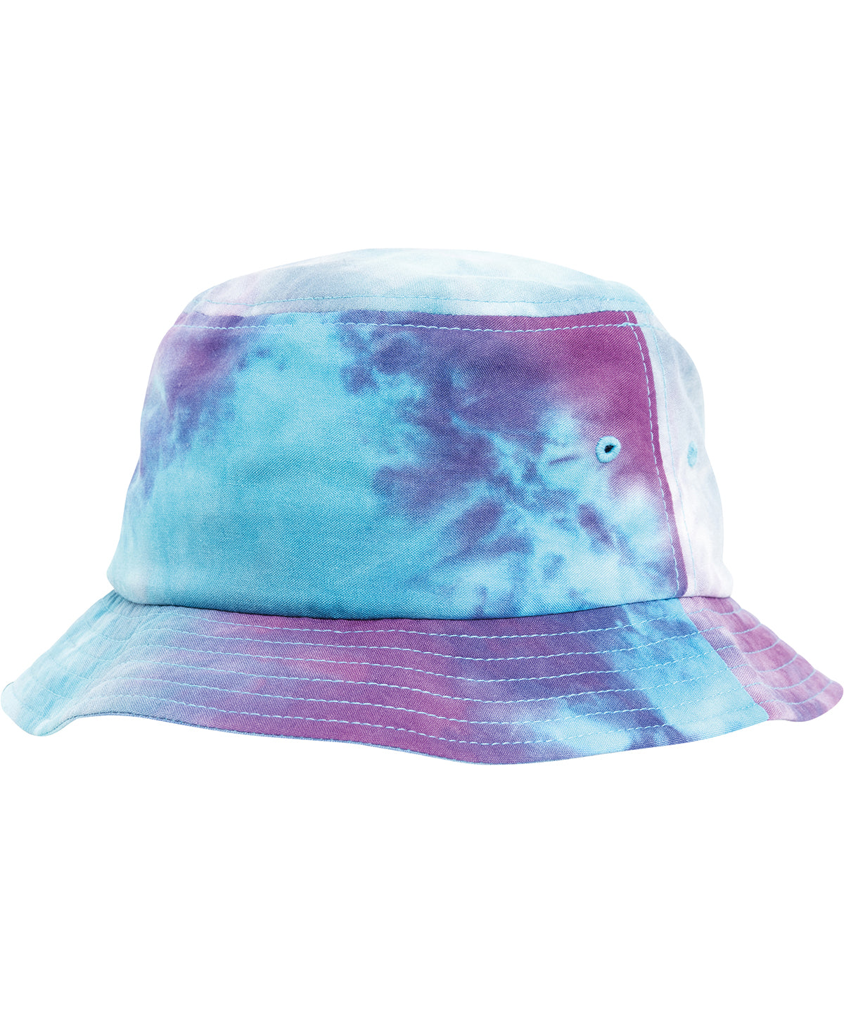 Hats - Bucket Hat med Festivaltryck Purple Turquoise One size