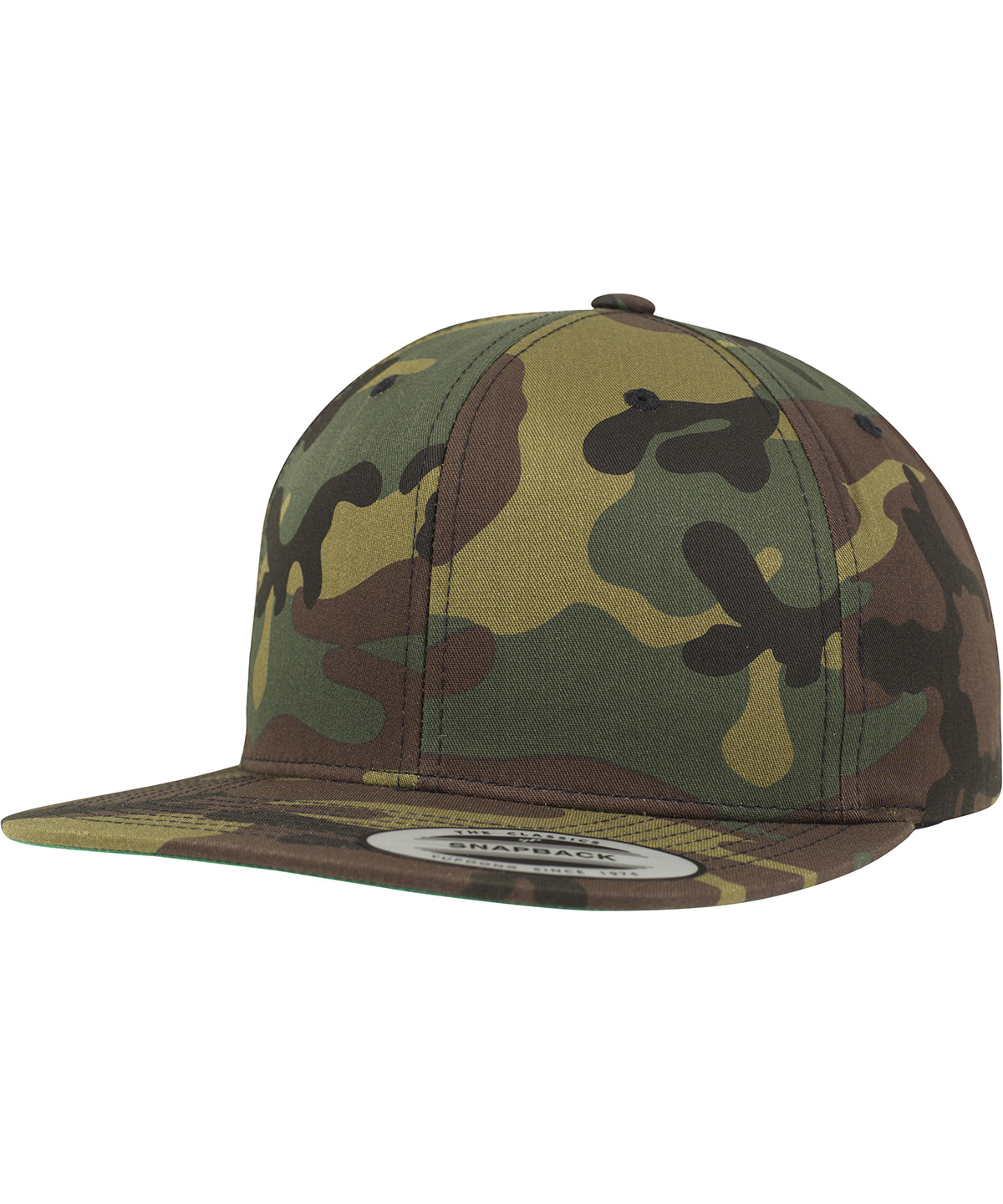 Caps - Camo Klassisk Snapback Camo One size