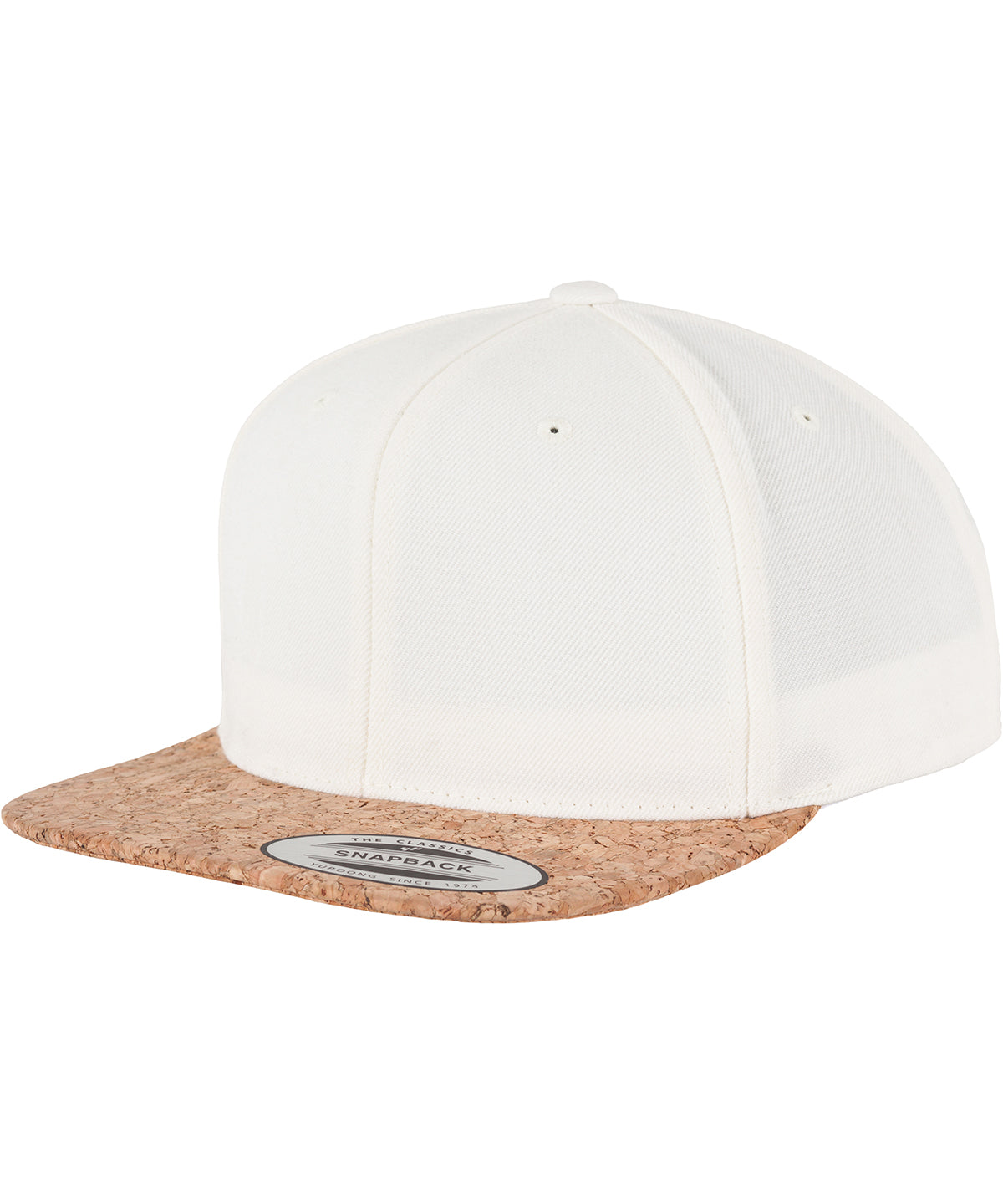 Caps - Snapback med Kork Natural One size