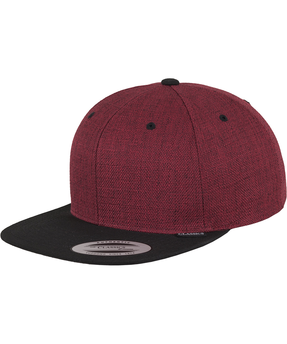 Caps - Hållbar snapback Red Black One size