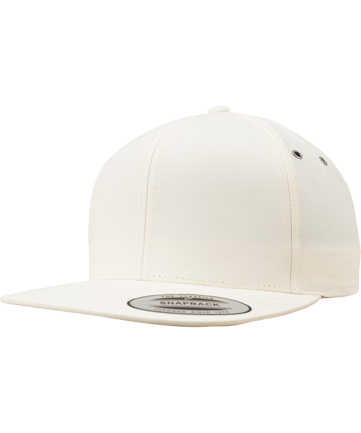 Caps - Vattenavvisande Snapback-keps Ivory One size