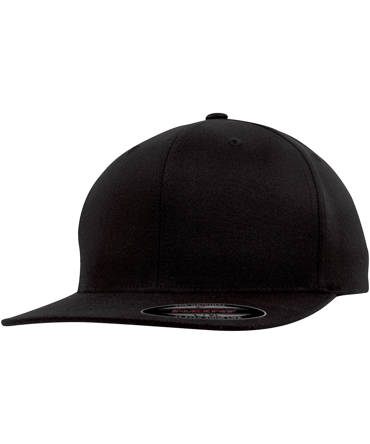 Caps - Flexfit Flat Visor Keps Black