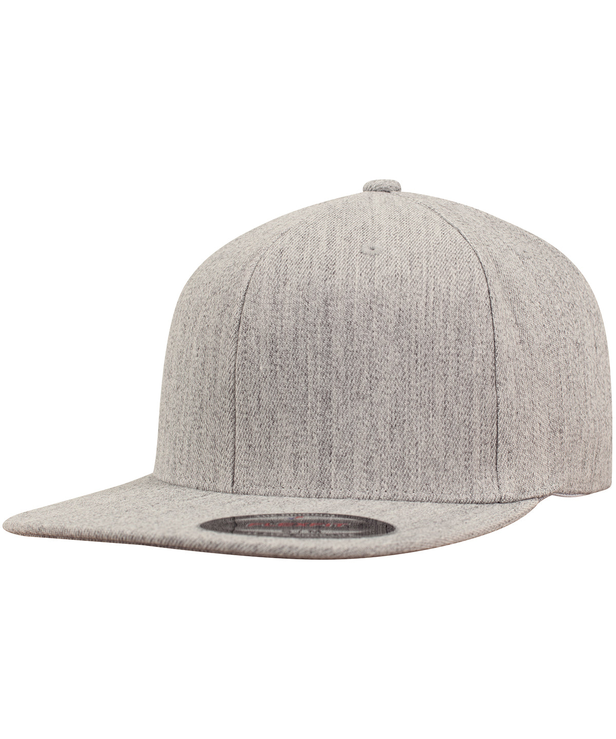 Caps - Flexfit Flat Visor Keps Heather