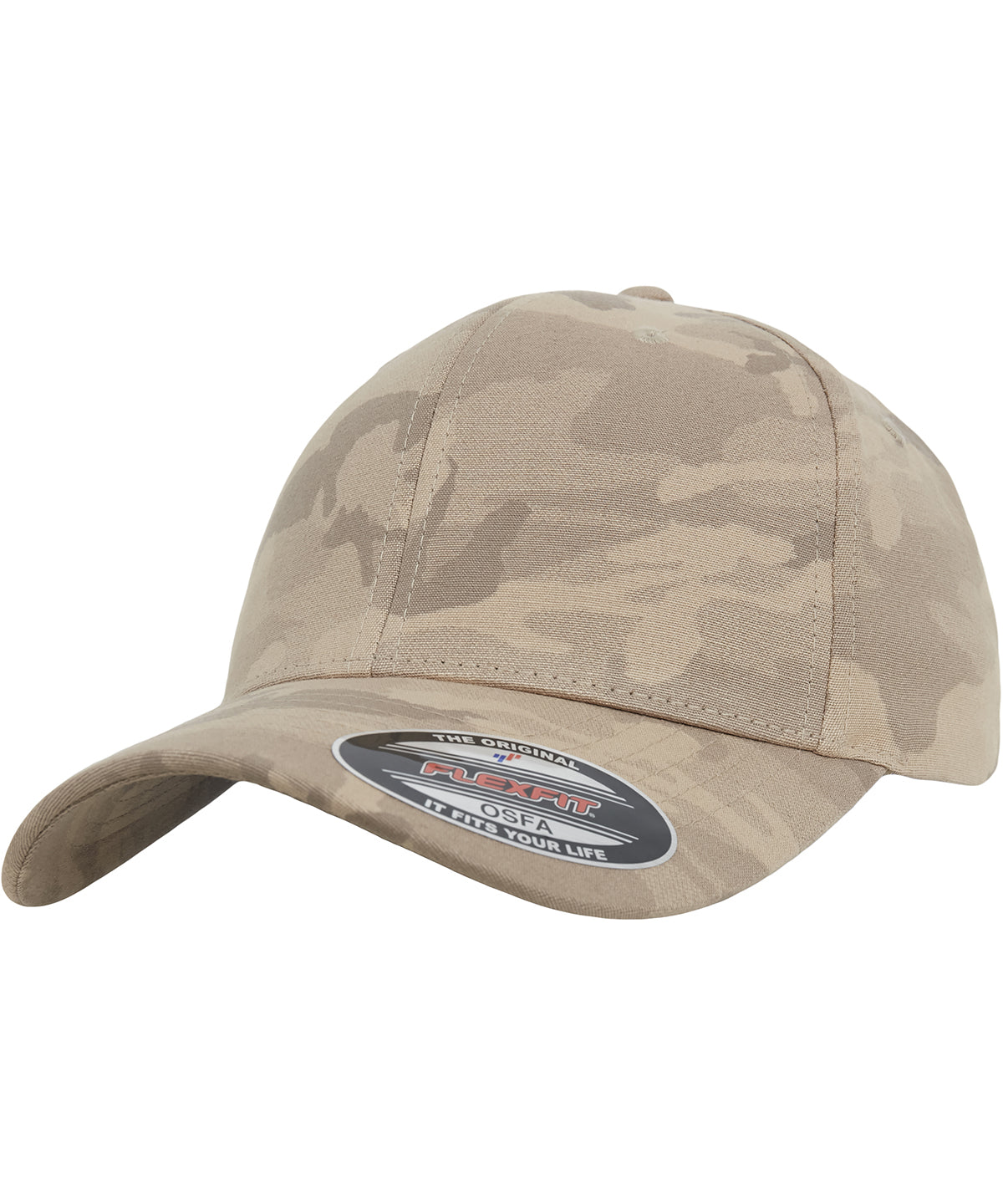 Caps - Urban camo flexfit keps Dark Beige Camo