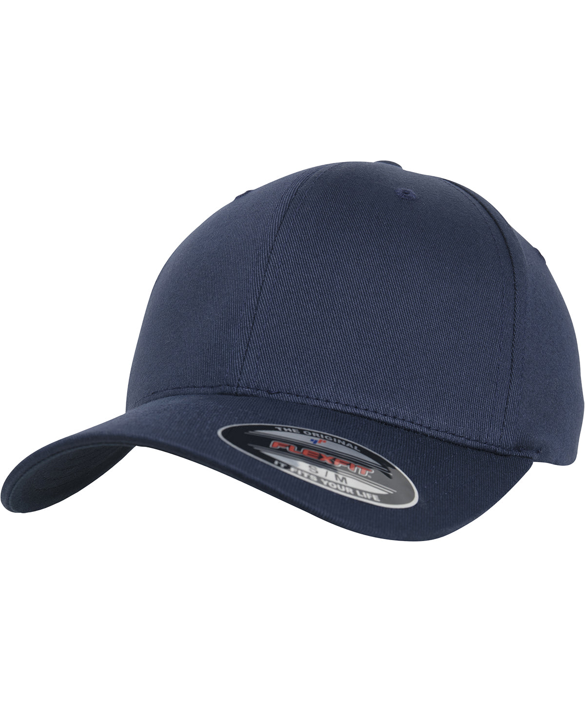 Caps - Flexfit Ekologisk Bomullskeps Navy