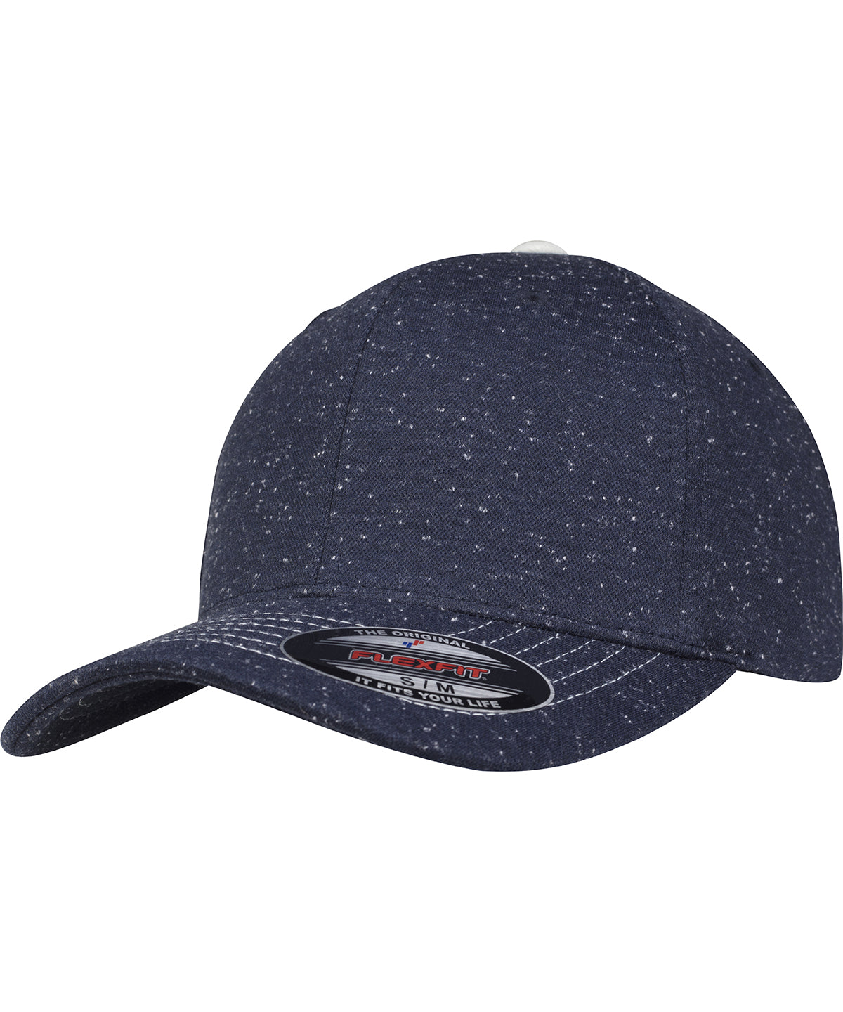 Caps - Flexfit Piqué Dots Keps Navy