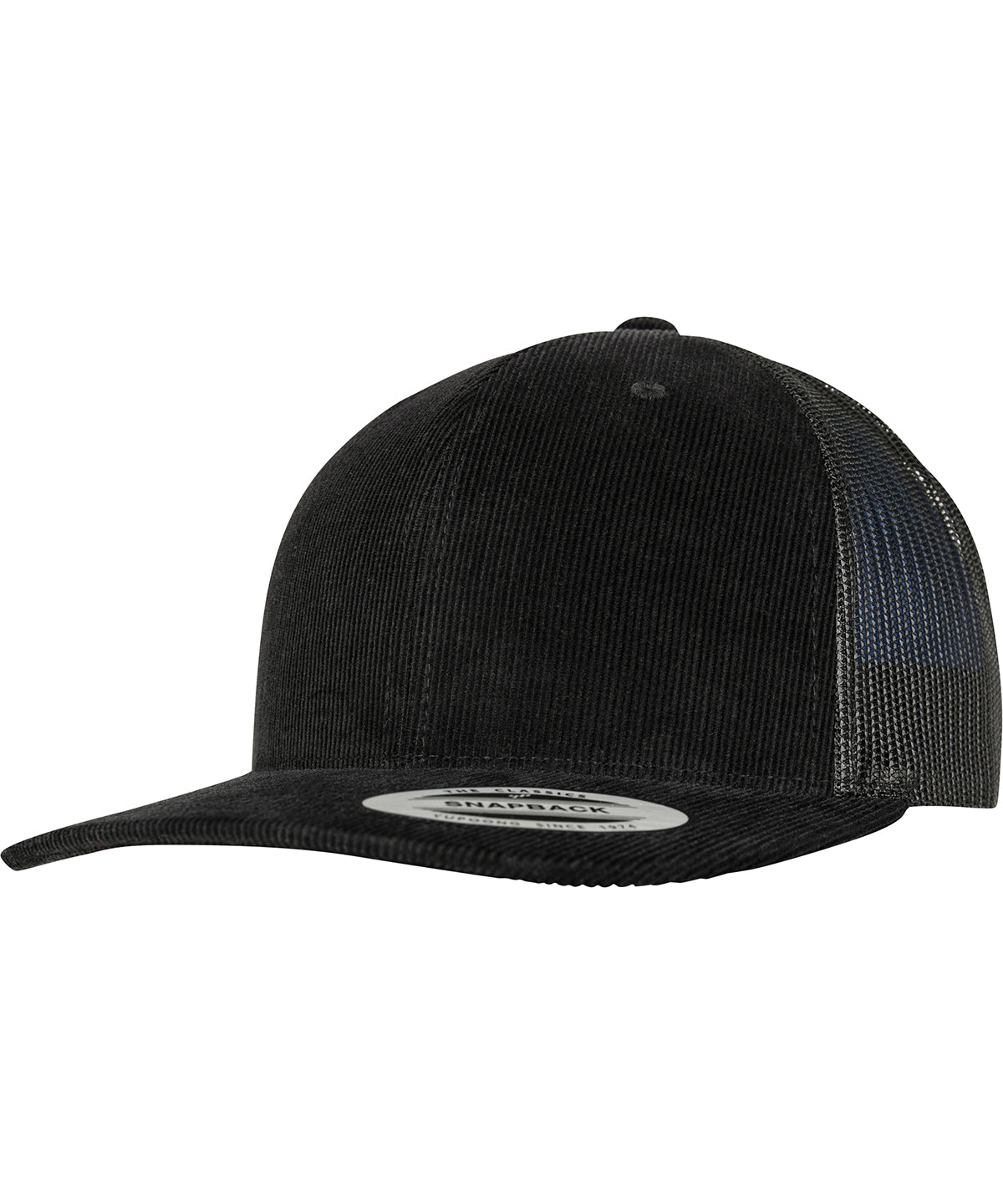 Caps - Retro Trucker Keps Black One size