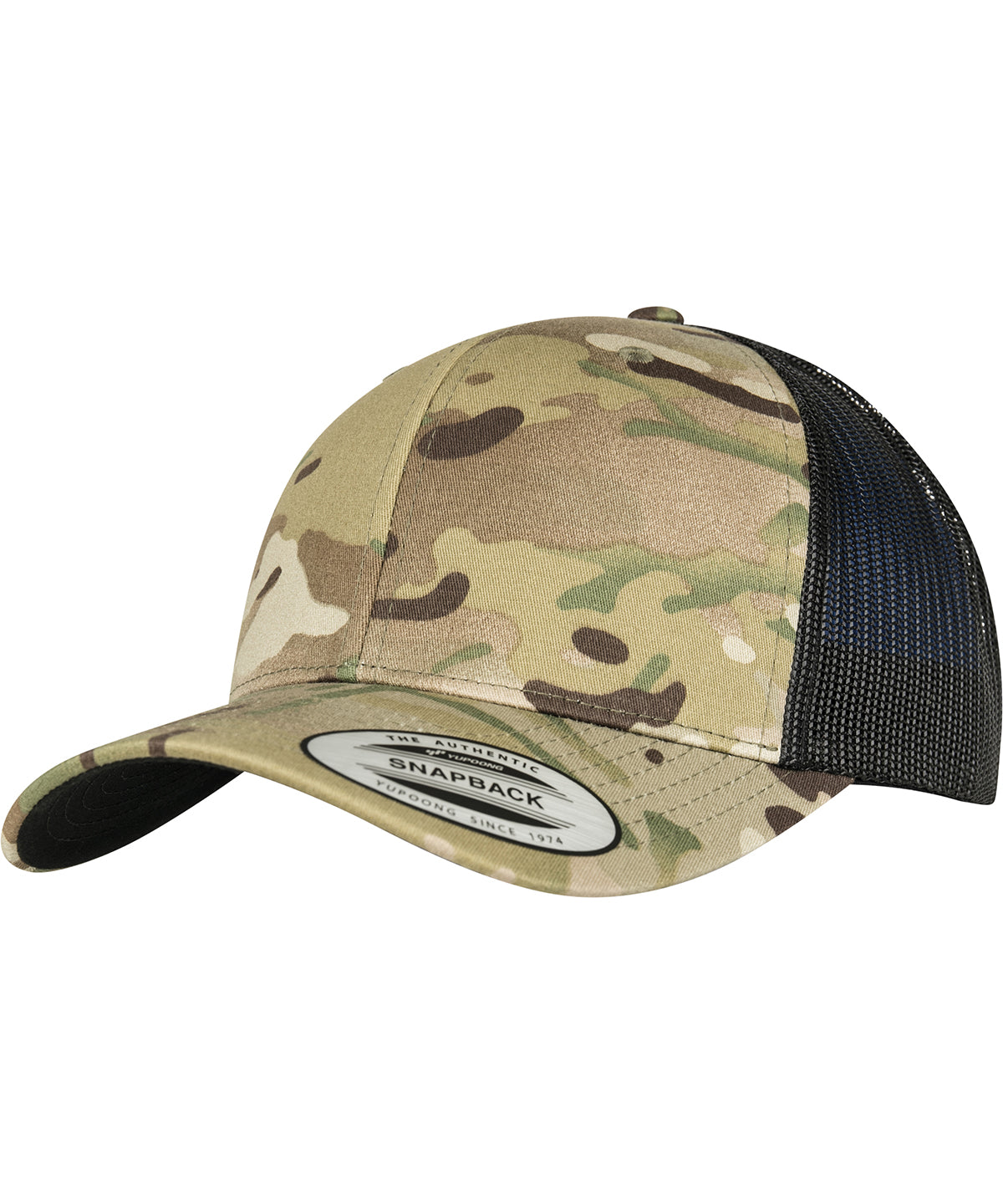 Caps - Retro trucker Multicam keps Multicam One size