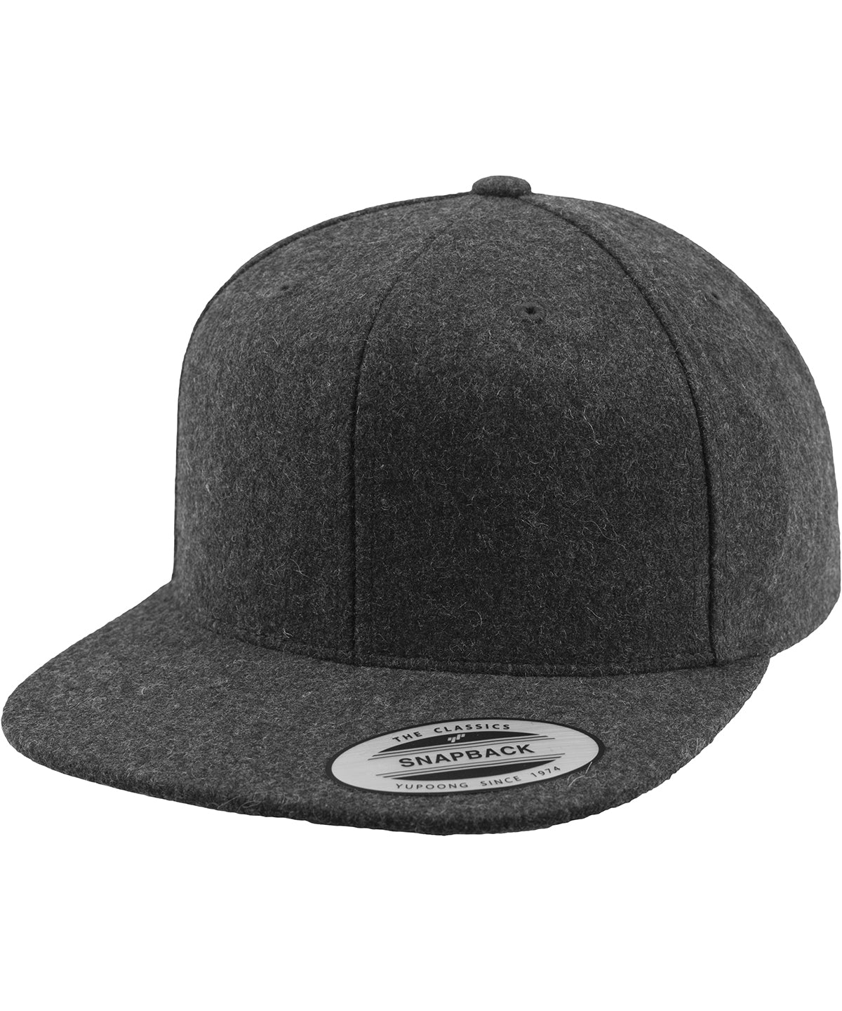 Caps - Melinull Snapback Cap Dark Grey One size