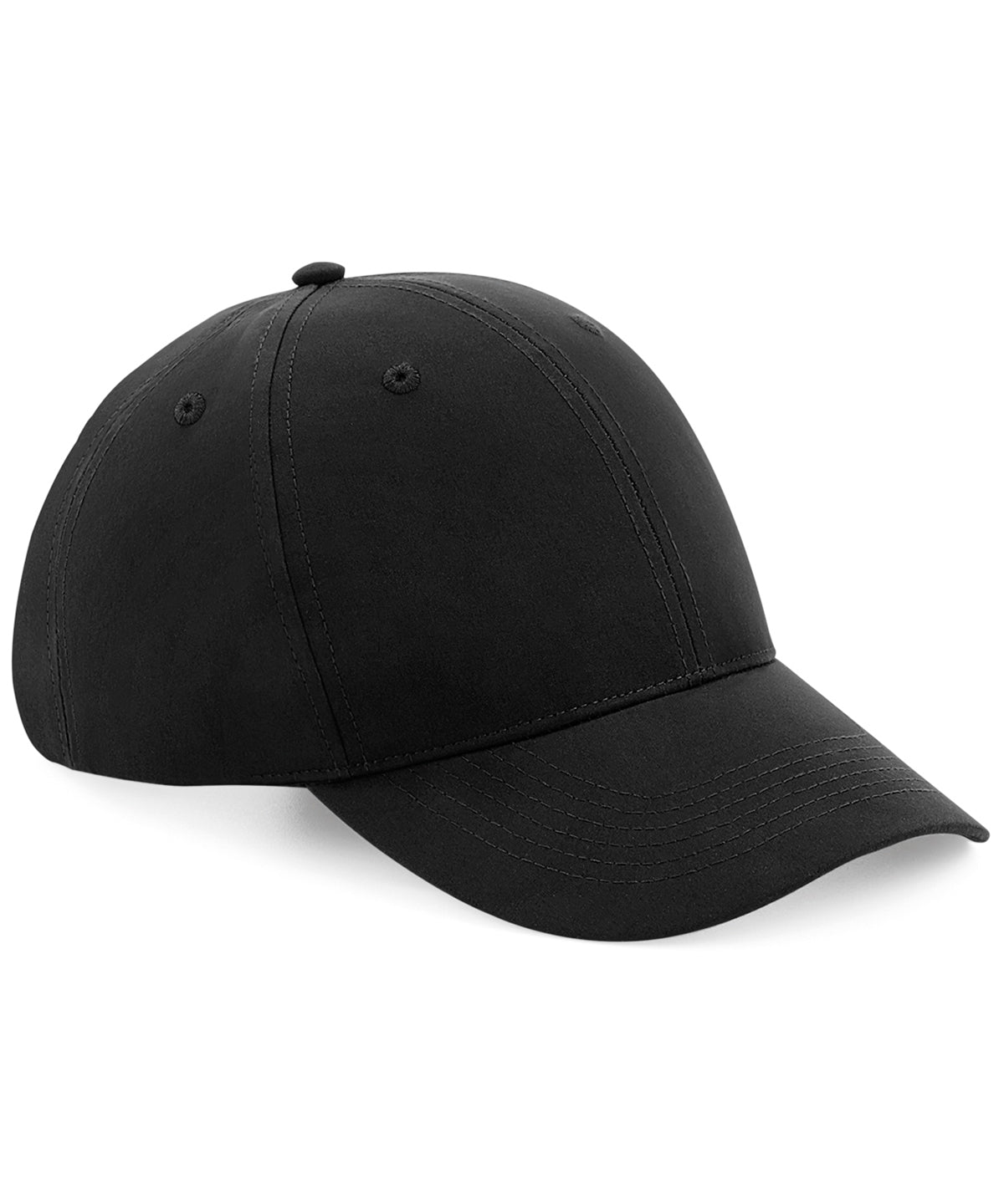 Caps - Återvunnen Pro-Stil Keps Black One size