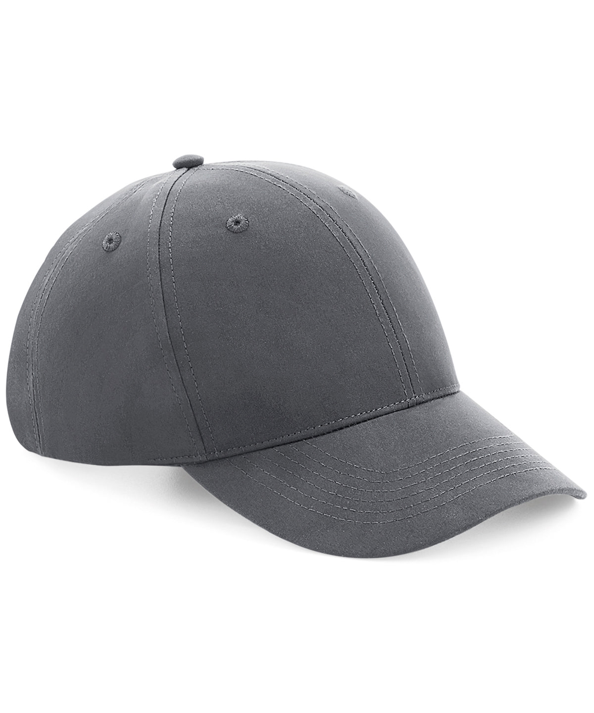 Caps - Återvunnen Pro-Stil Keps Graphite Grey One size