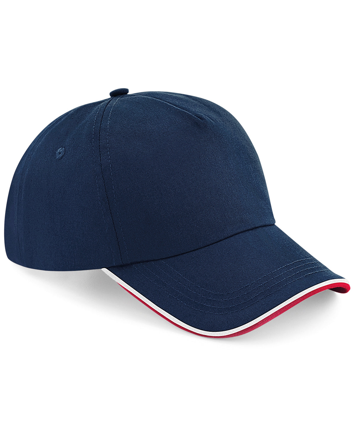 Caps - Suprafleece snood/hat combo French Navy Classic Red White One size