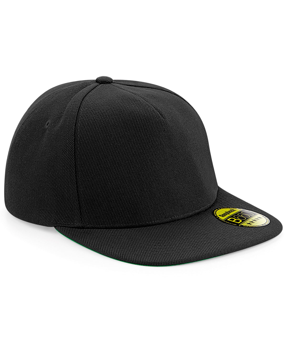 Caps - Platt snapback med unik design för en personlig stil Black Black Black One size