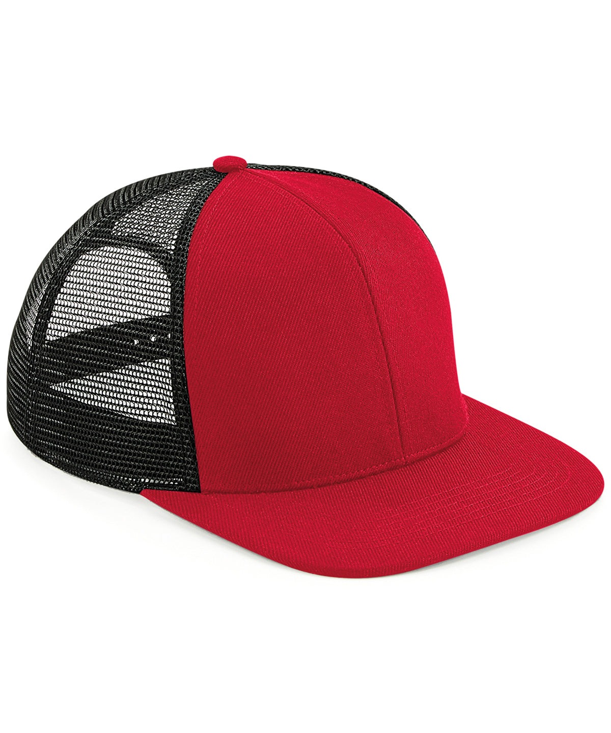 Caps - Original flat peak 6-panel trucker Classic Red Black One size