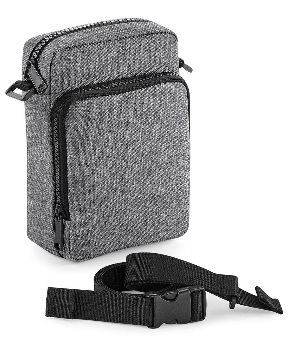 Bags - Modulr 1-liters multi-ficka väska Grey Marl One size