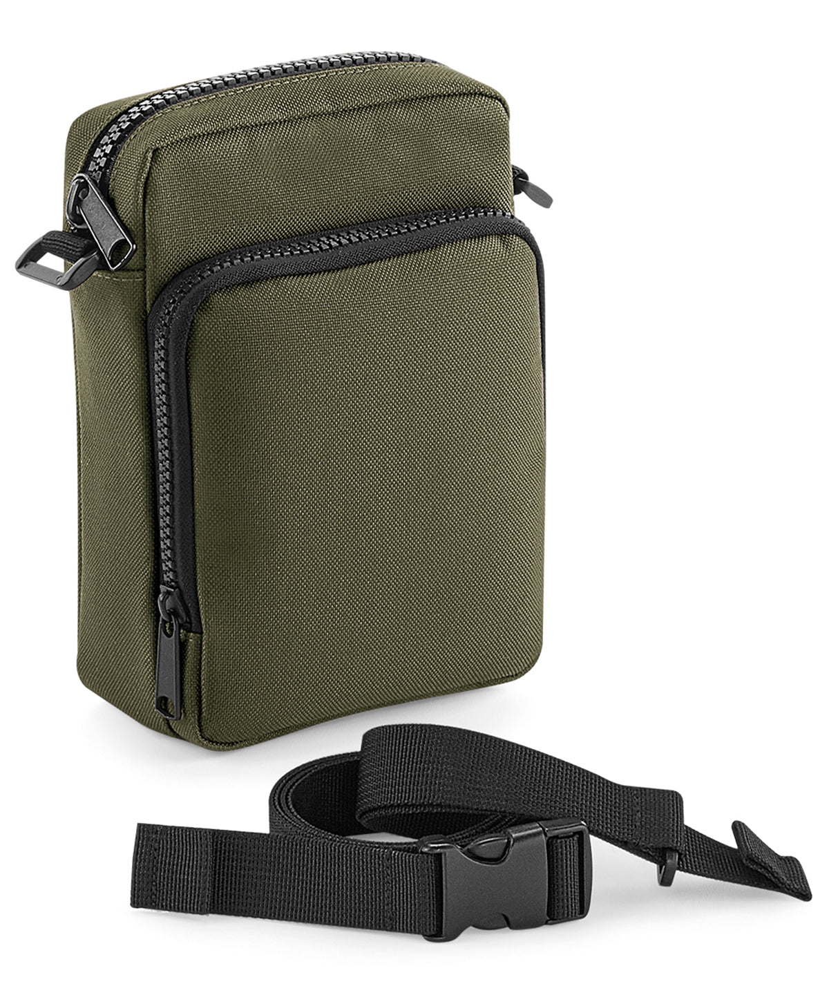 Bags - Modulr 1-liters multi-ficka väska Military Green One size