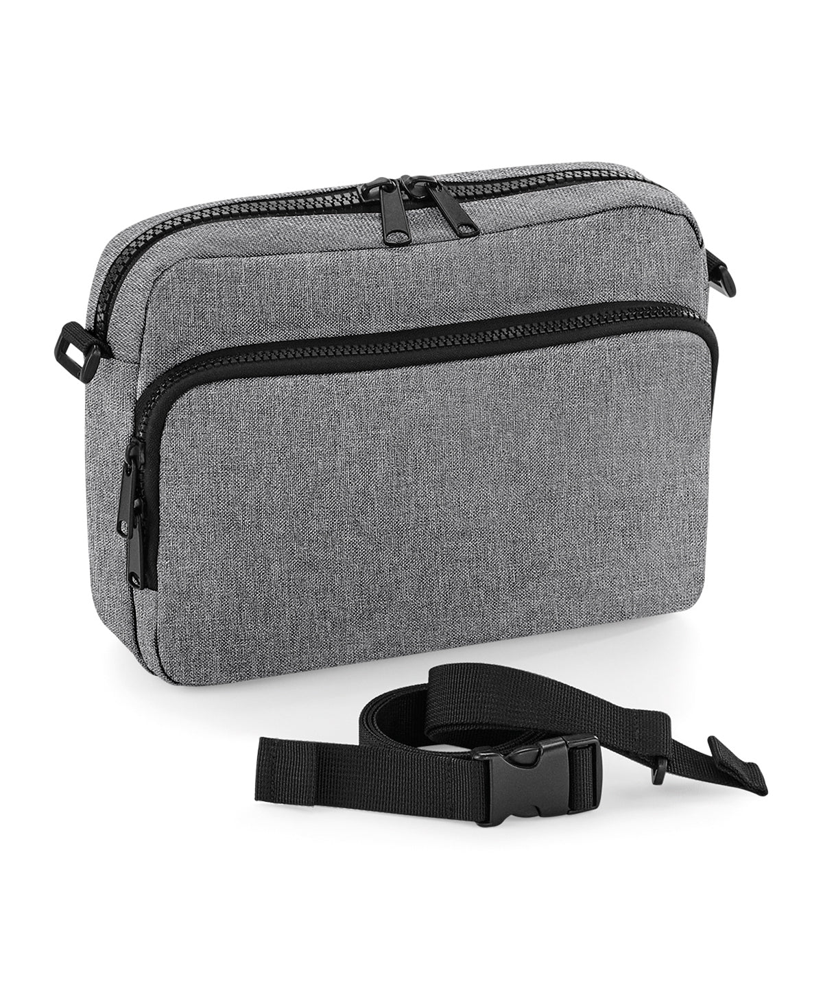 Bags - Multifunktionell 2 Liters Väska Grey Marl One size