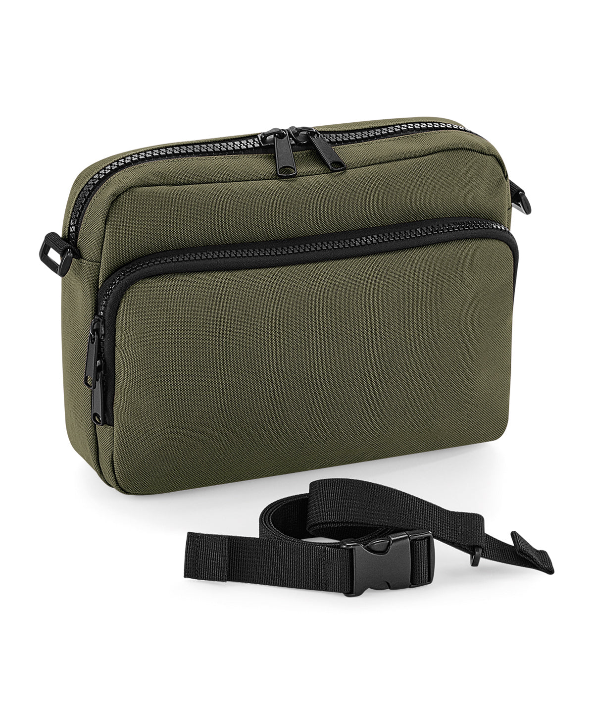 Bags - Multifunktionell 2 Liters Väska Military Green One size