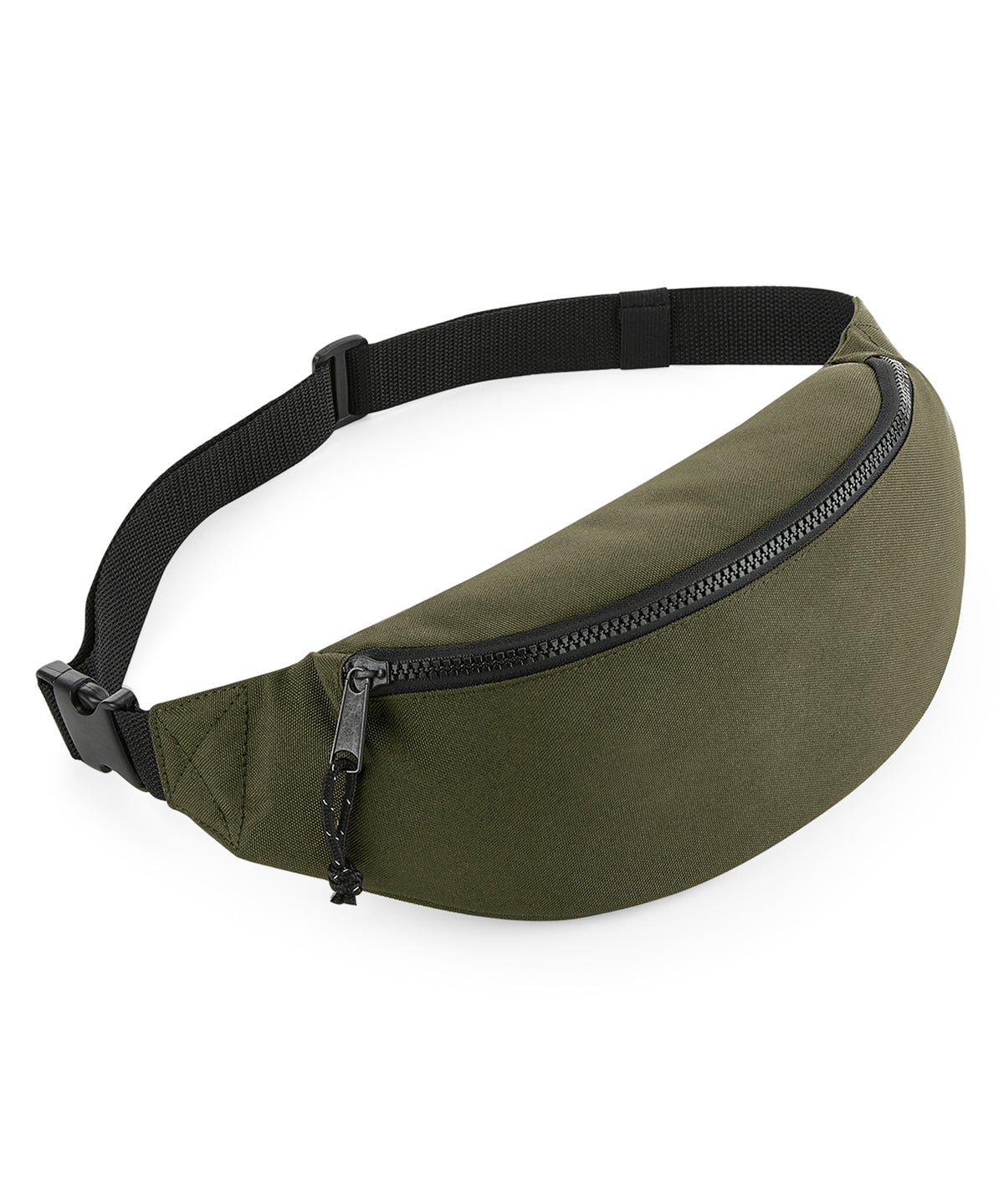 Bags - Modern midjeväska i miljösmart material Military Green One size