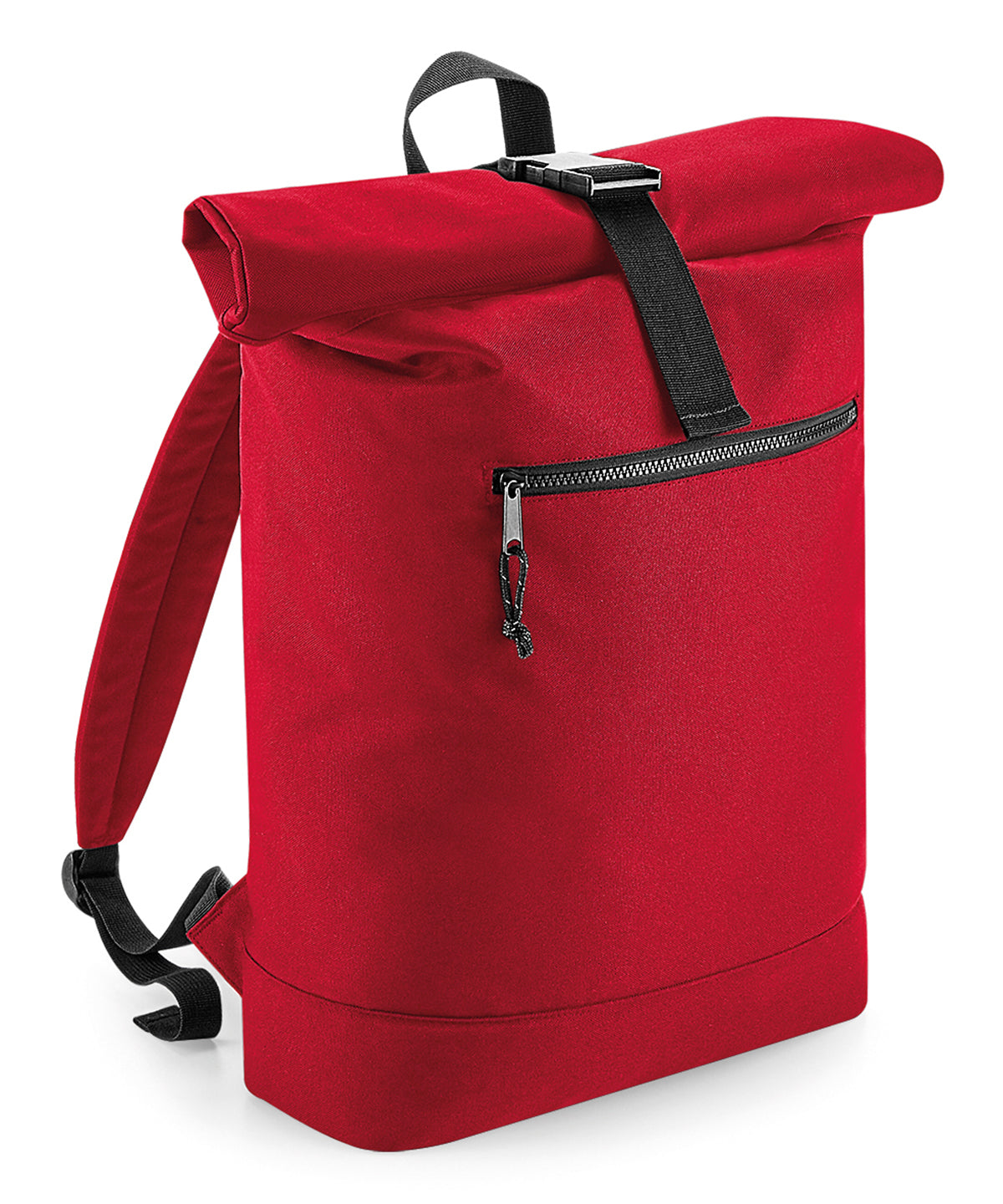 Bags - Återvunnen Rulltopp Ryggsäck Classic Red One size