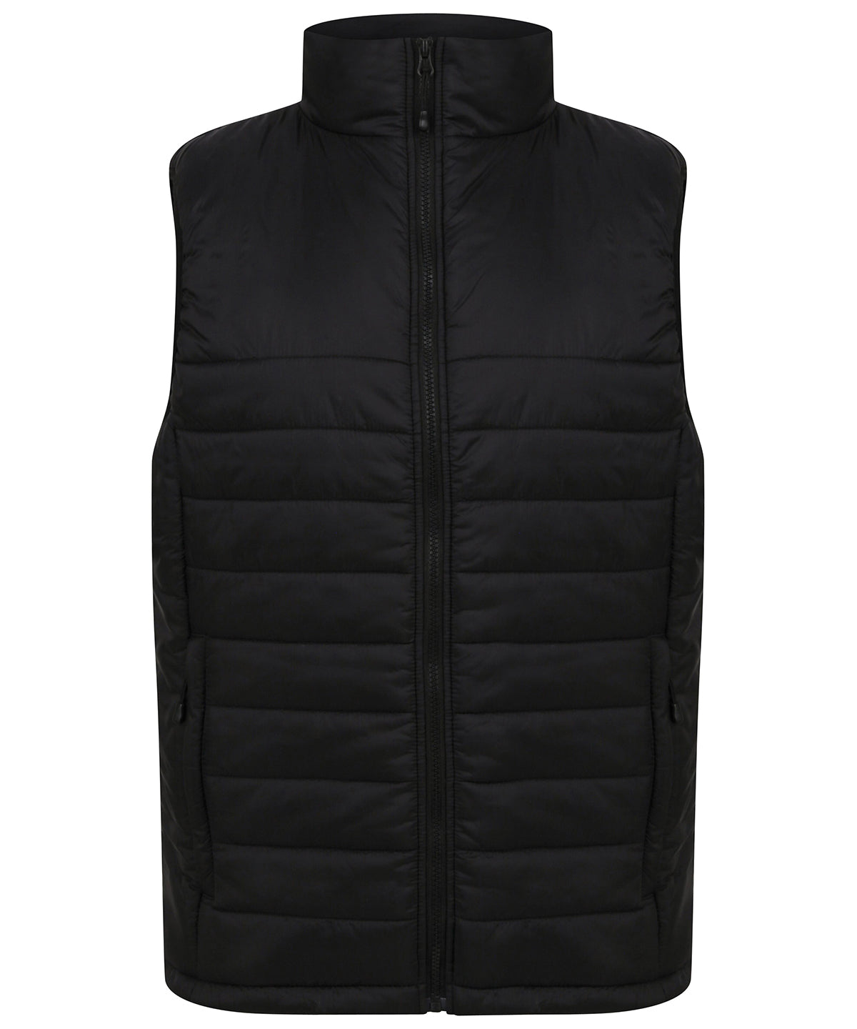 Gilets & Body Warmers - Unisex vadderad väst Black