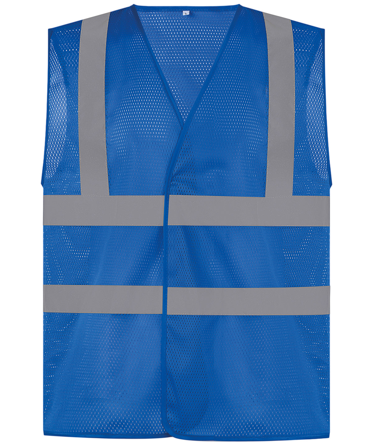 Safety Vests - Lätt och Andningsbart Linne för Varma Arbetsmiljöer Royal Blue
