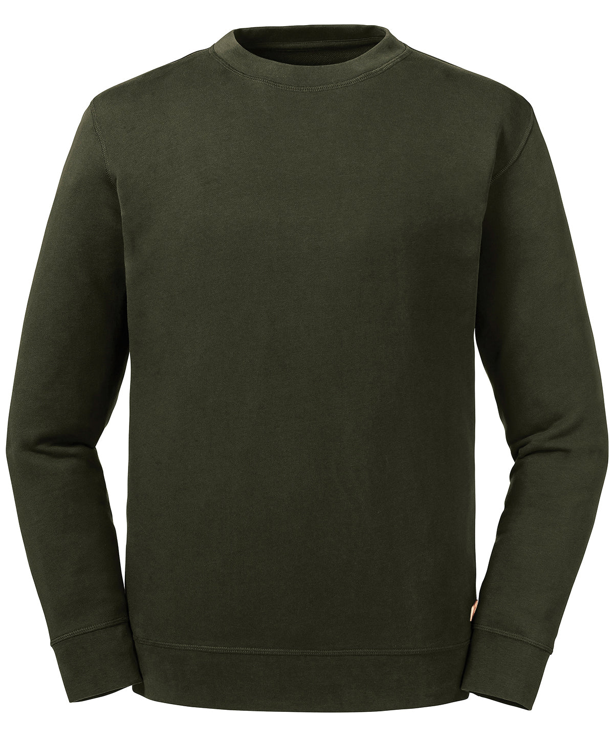 Sweatshirts - Reversibel vinröd ekologisk sweatshirt Dark Olive