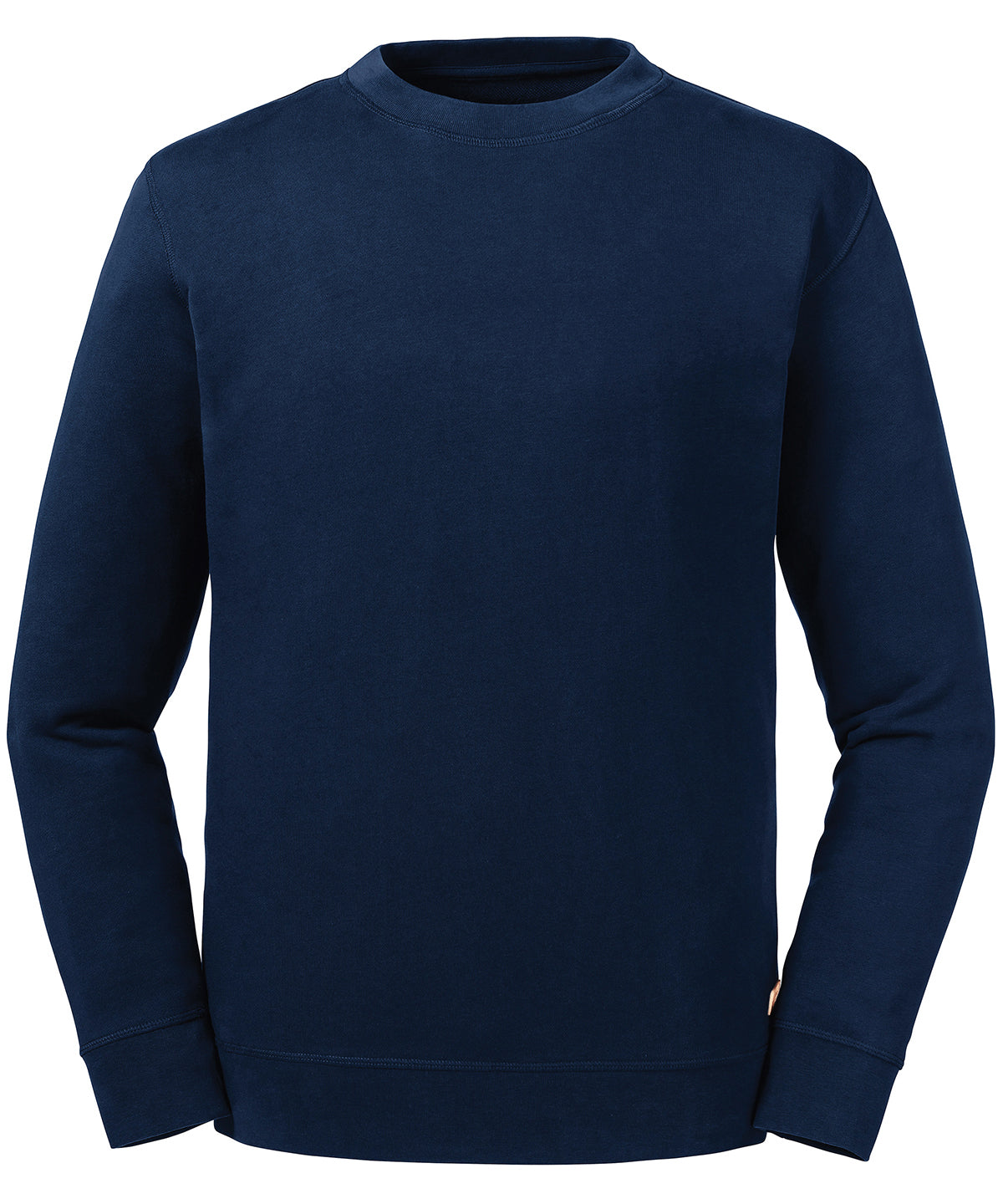 Sweatshirts - Reversibel vinröd ekologisk sweatshirt French Navy