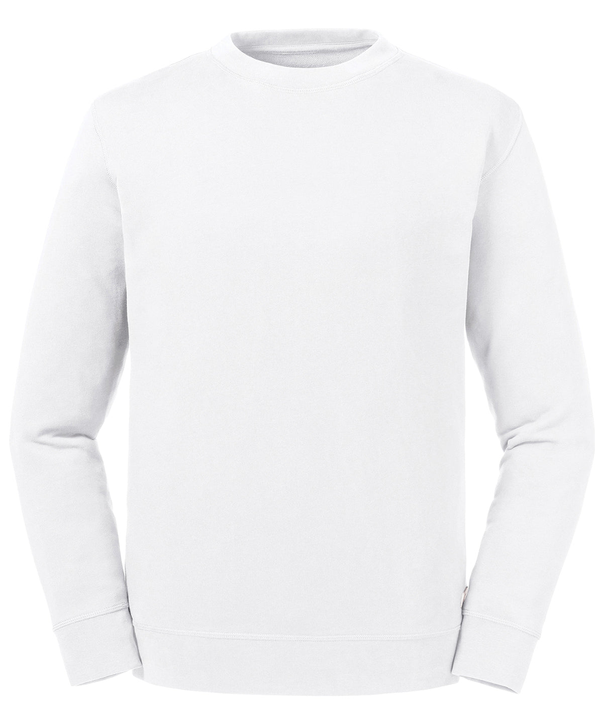 Sweatshirts - Reversibel vinröd ekologisk sweatshirt White