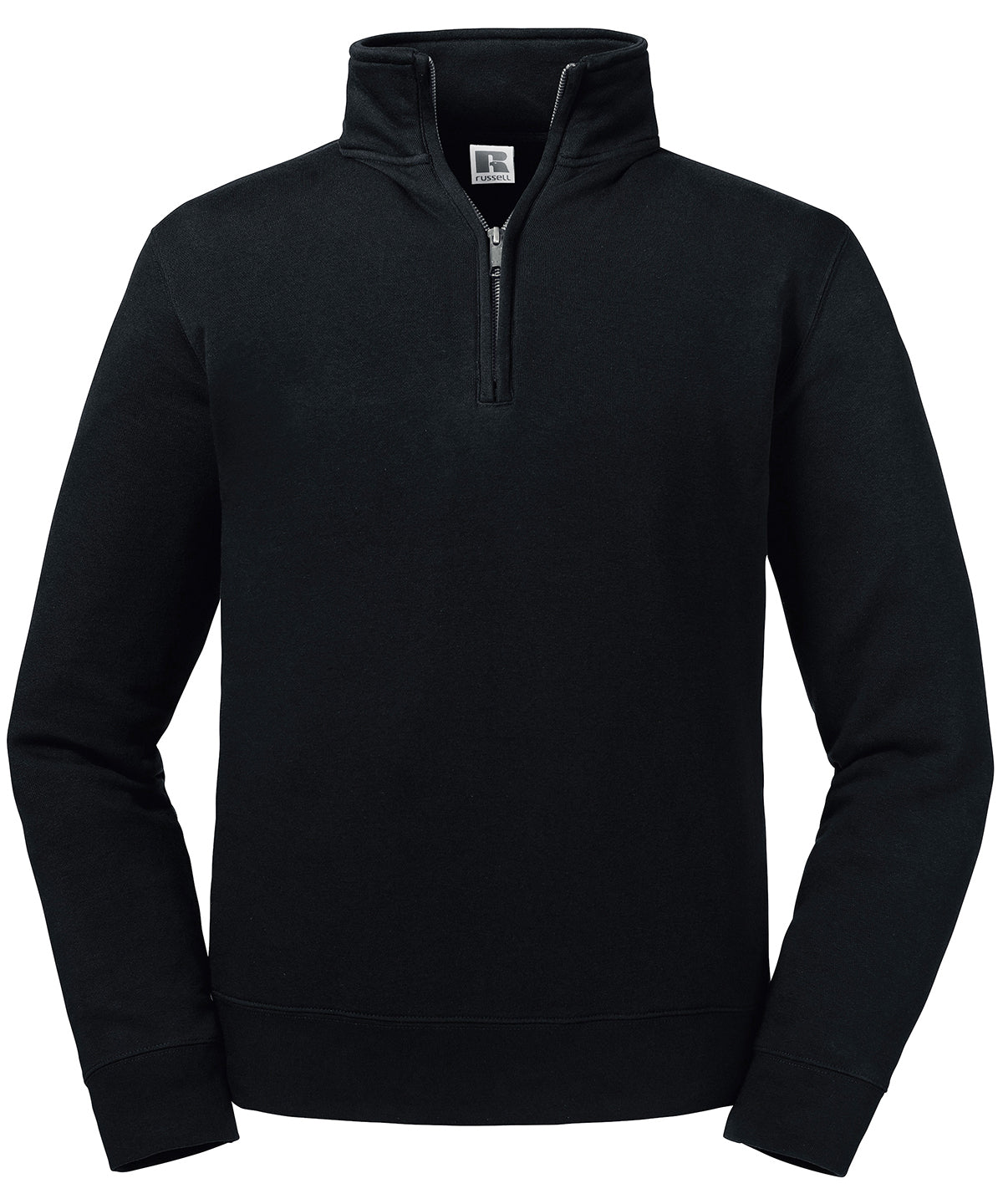 Sweatshirts - Autentisk 1/4 Zip Sweatshirt Black