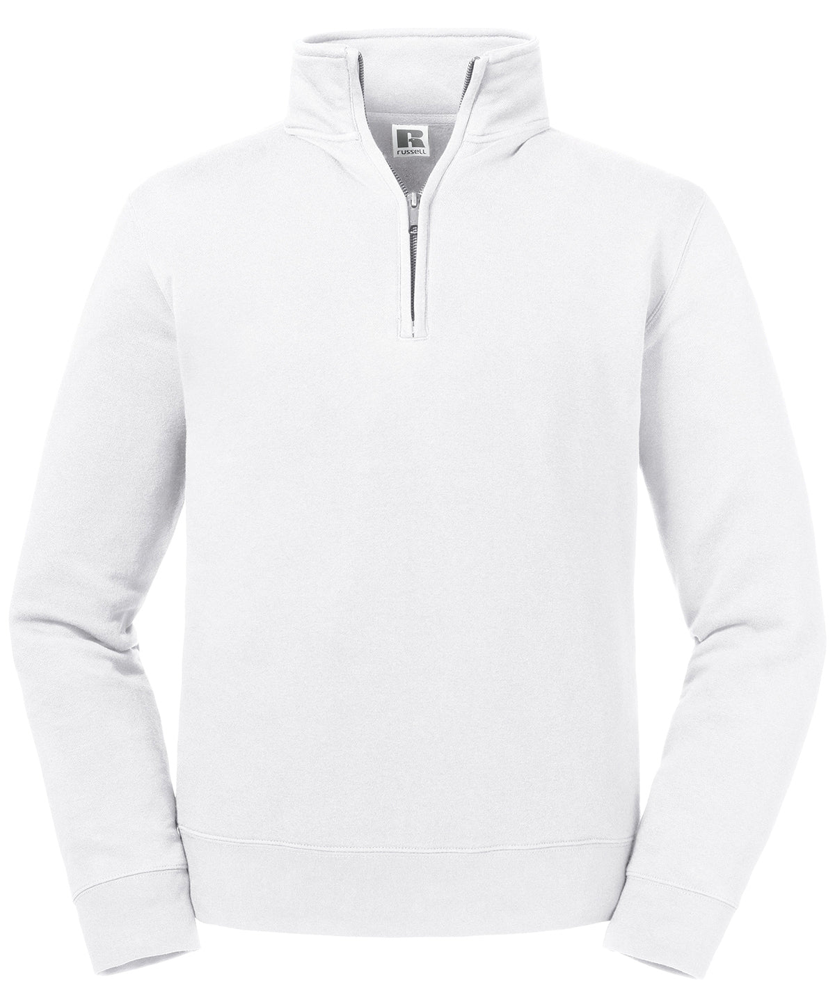 Sweatshirts - Autentisk 1/4 Zip Sweatshirt White