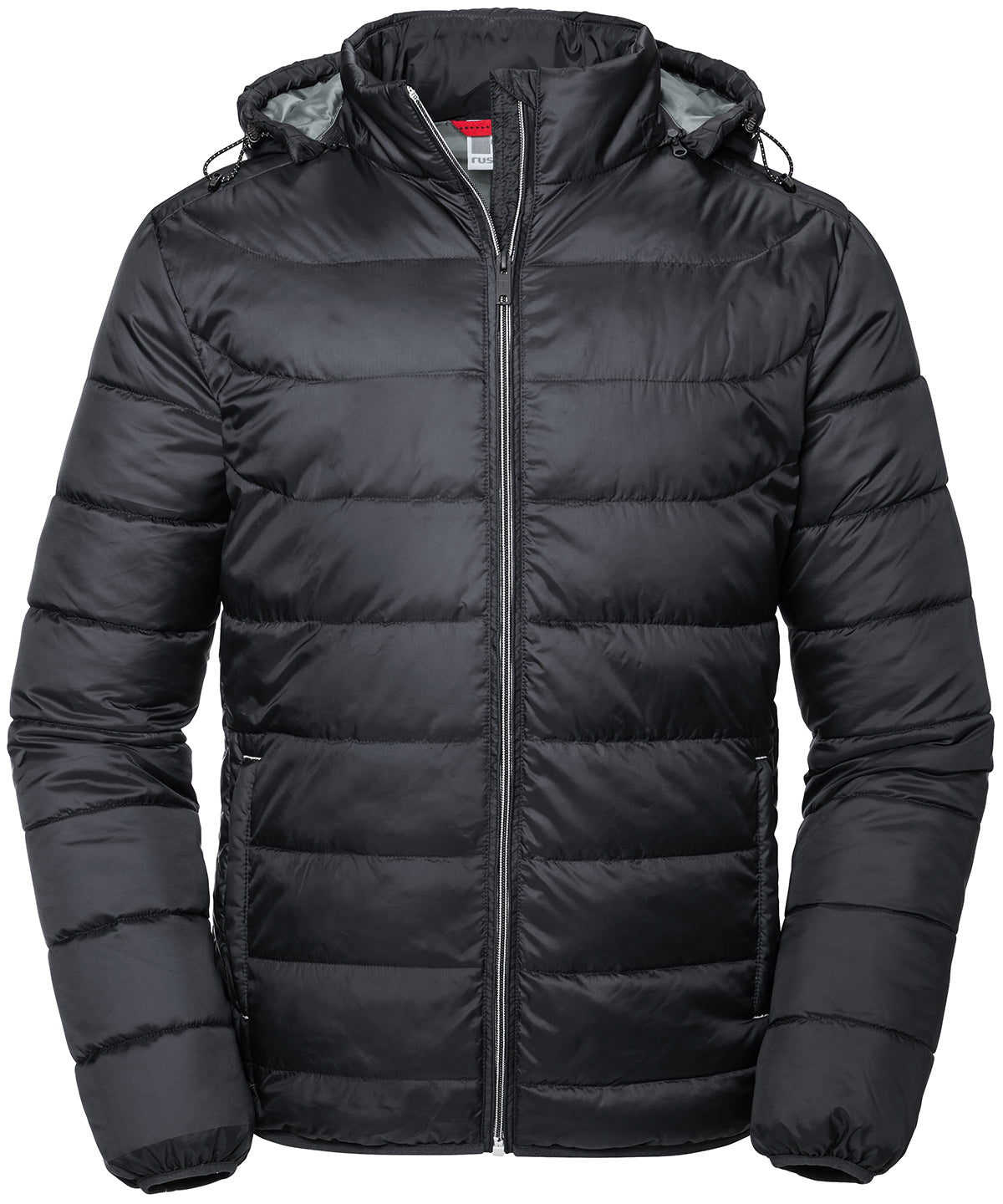 Jackets - Nano Jacka med Huva Black